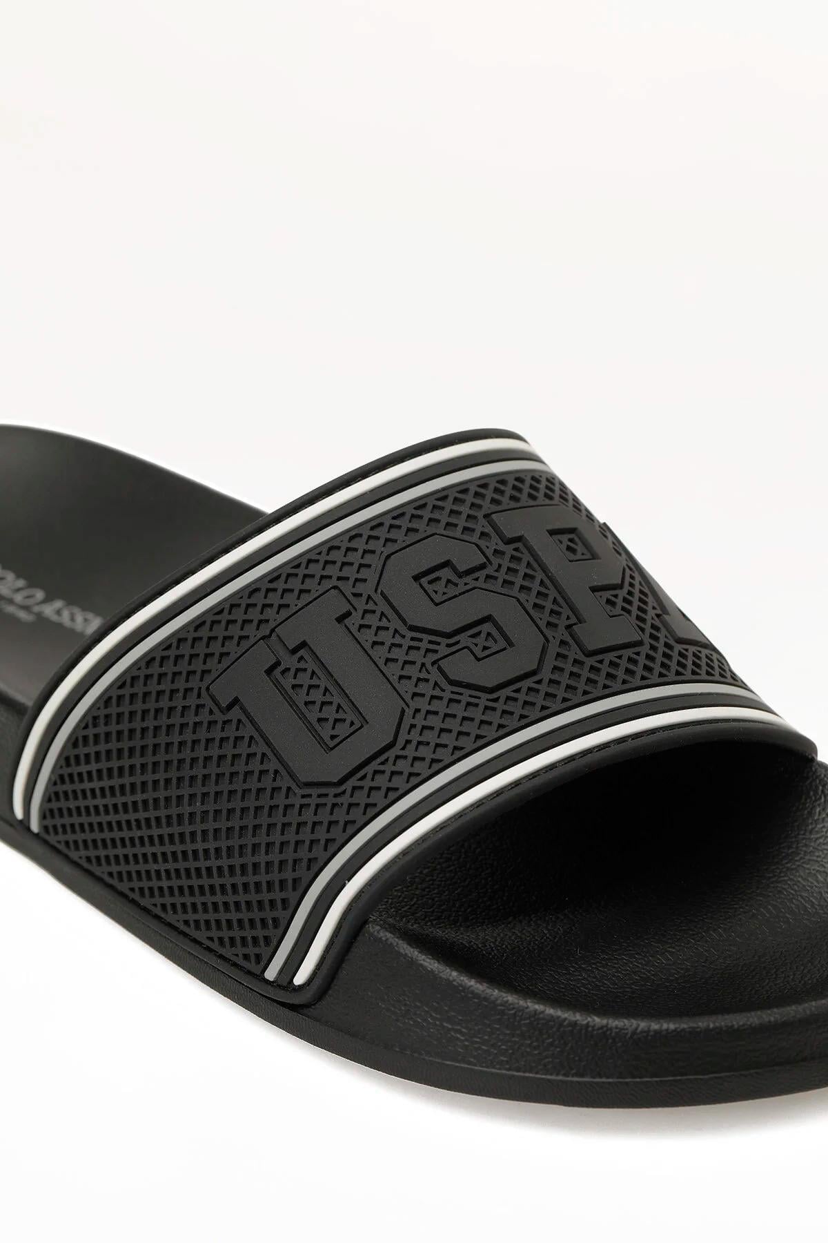 U.S.POLO NOSSA ERKEK TERLİK - SİYAH