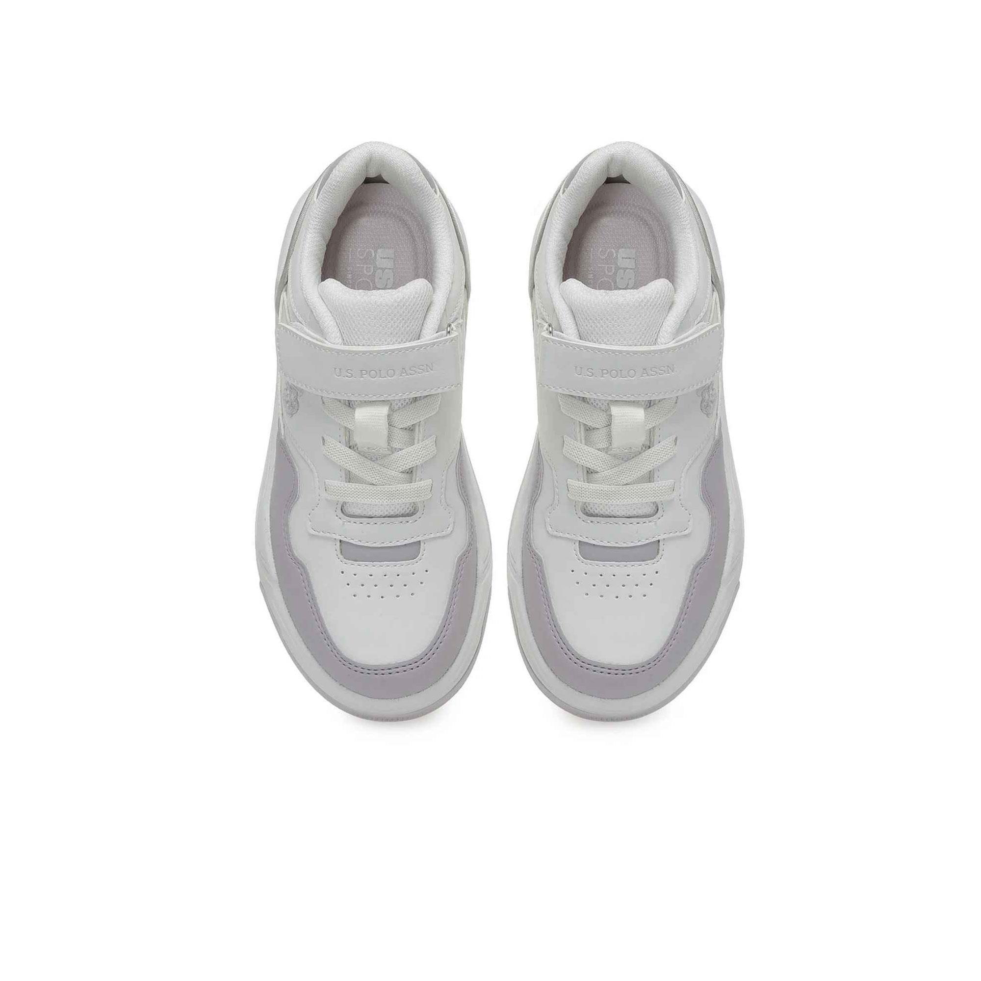 U.S.POLO MILOW ÇOCUK AYAKKABI - BEYAZ