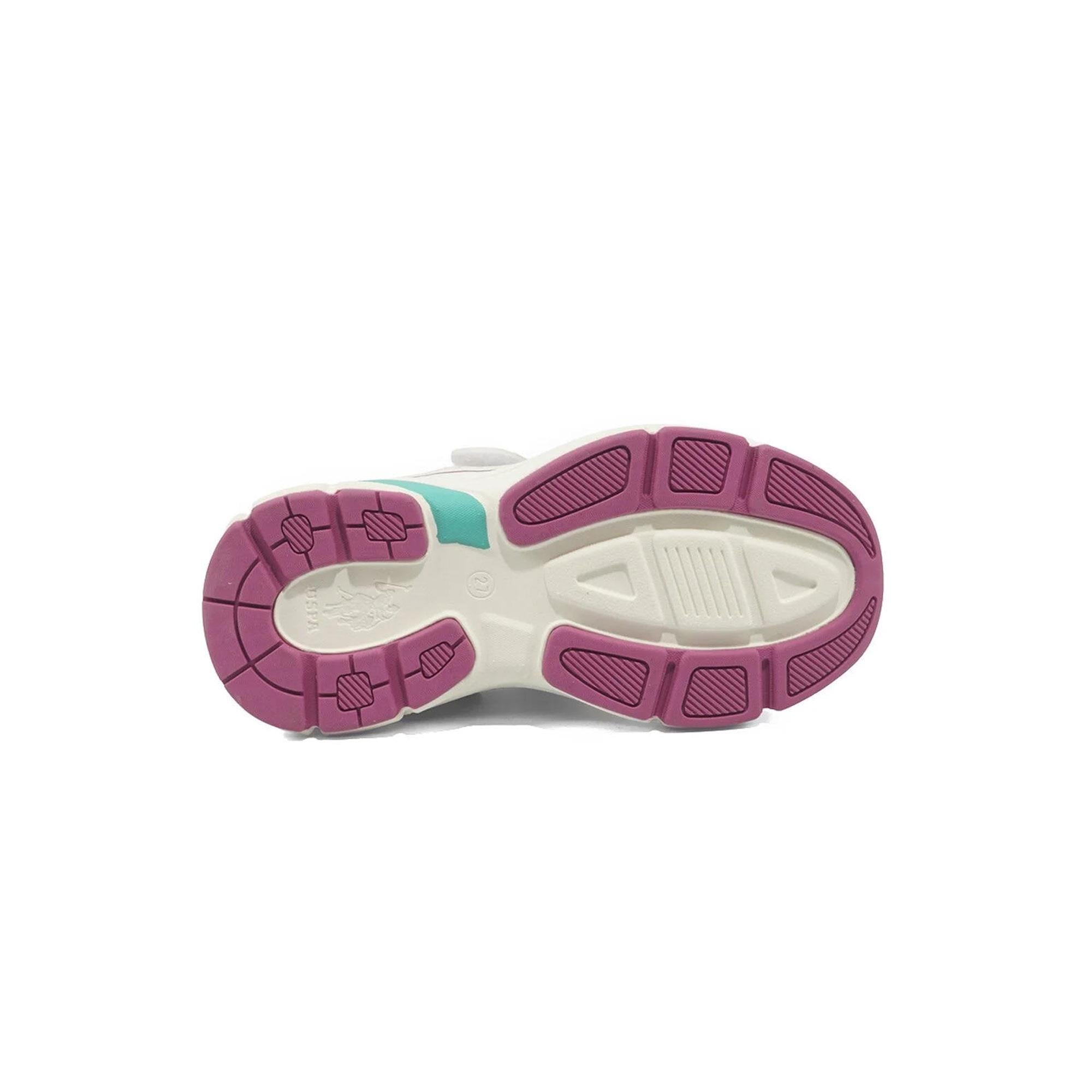 U.S.POLO SETTE ÇOCUK AYAKKABI - PEMBE