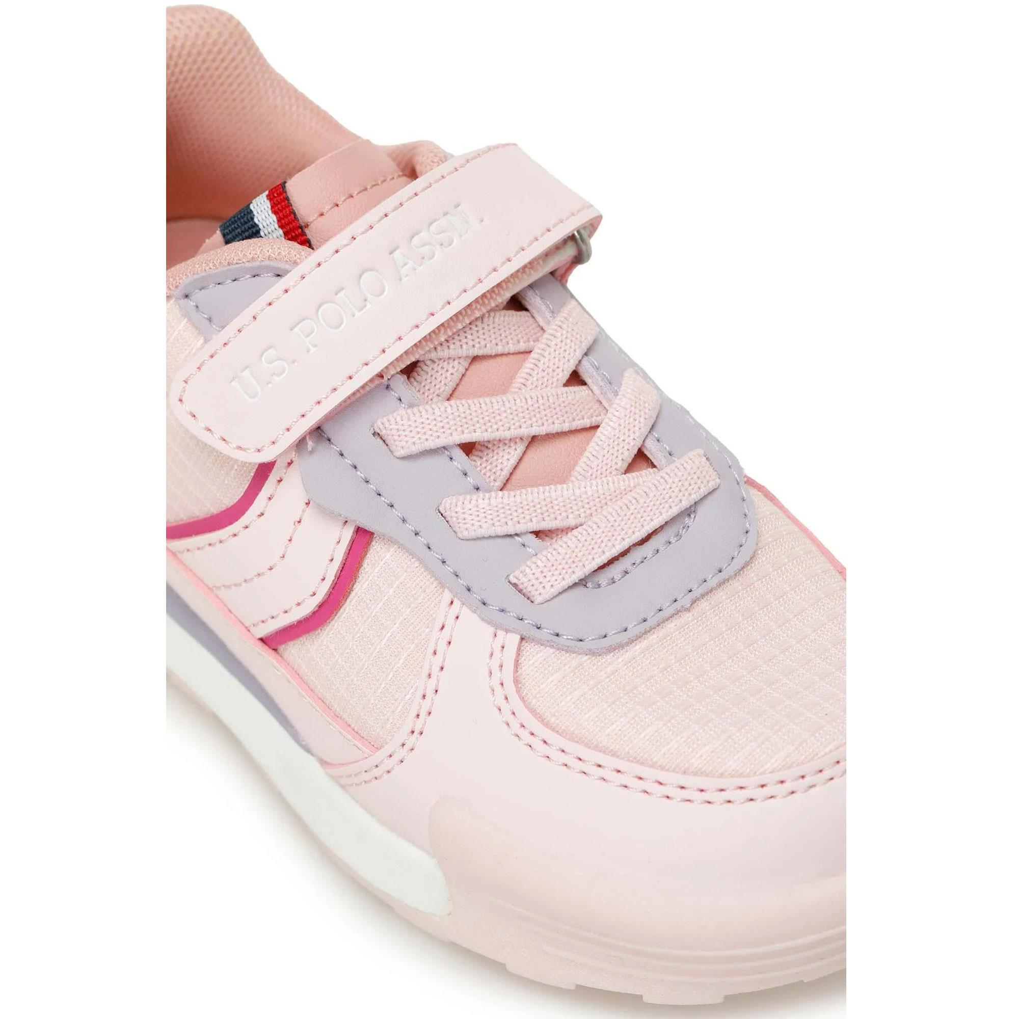 U.S.POLO NUMA 5FX ÇOCUK AYAKKABI - PUDRA