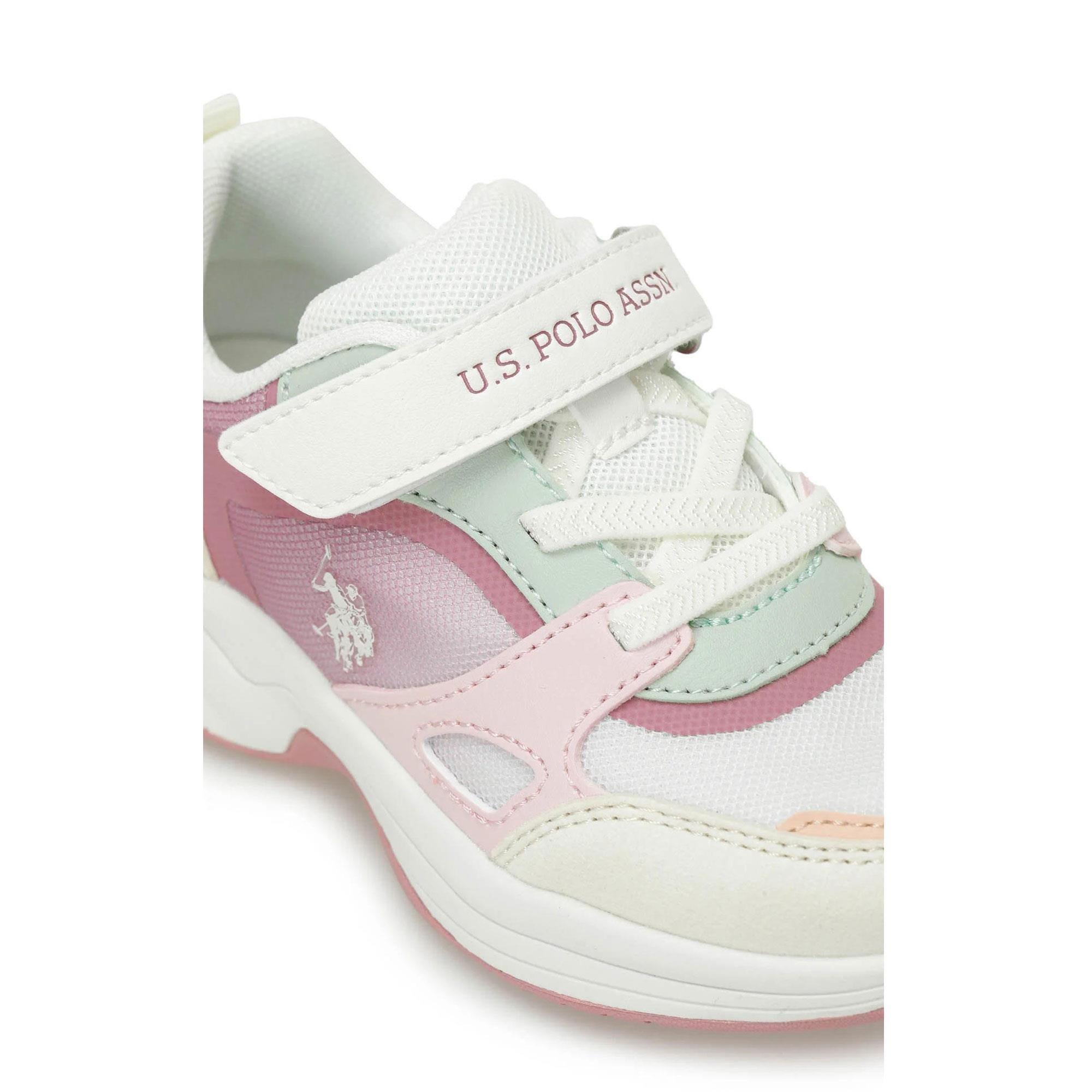 U.S.POLO LESSER 5FX ÇOCUK AYAKKABI - PUDRA