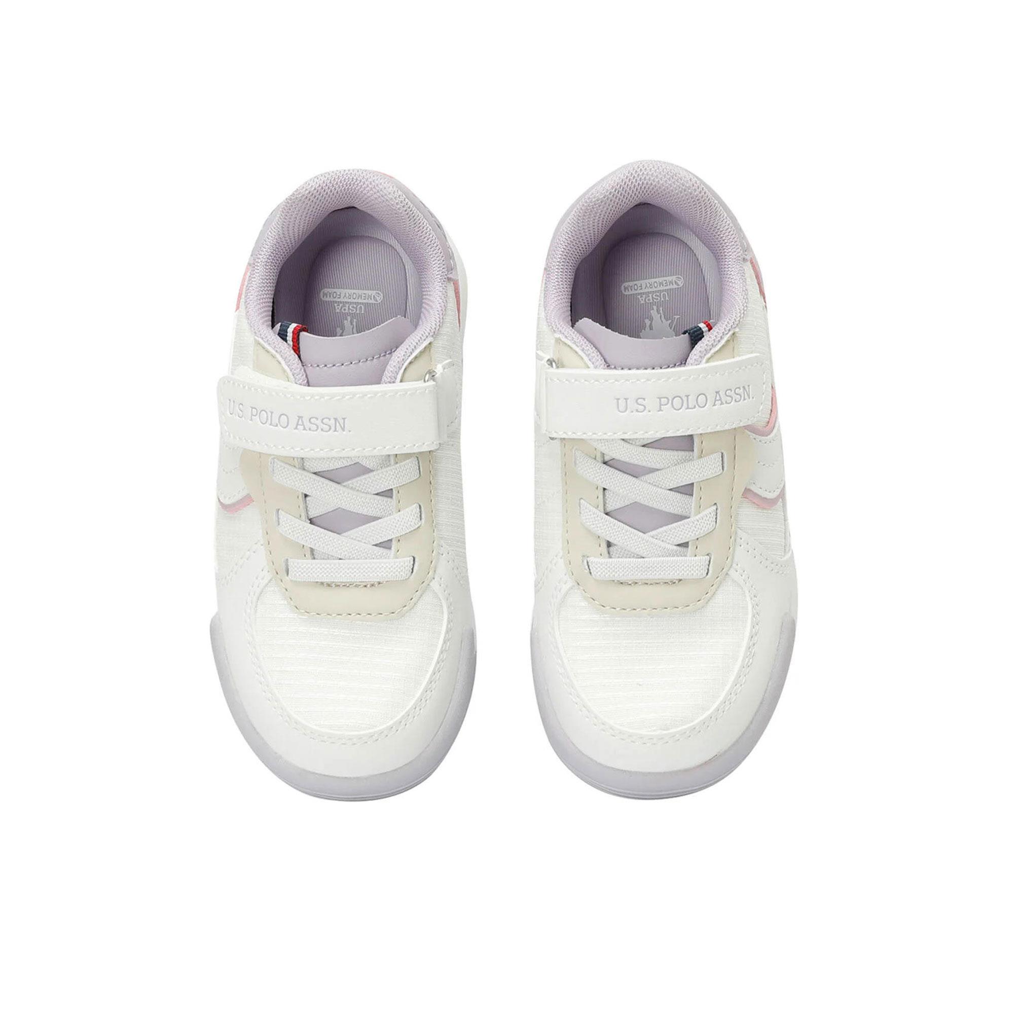 U.S.POLO NUMA 5FX ÇOCUK AYAKKABI - BEYAZ