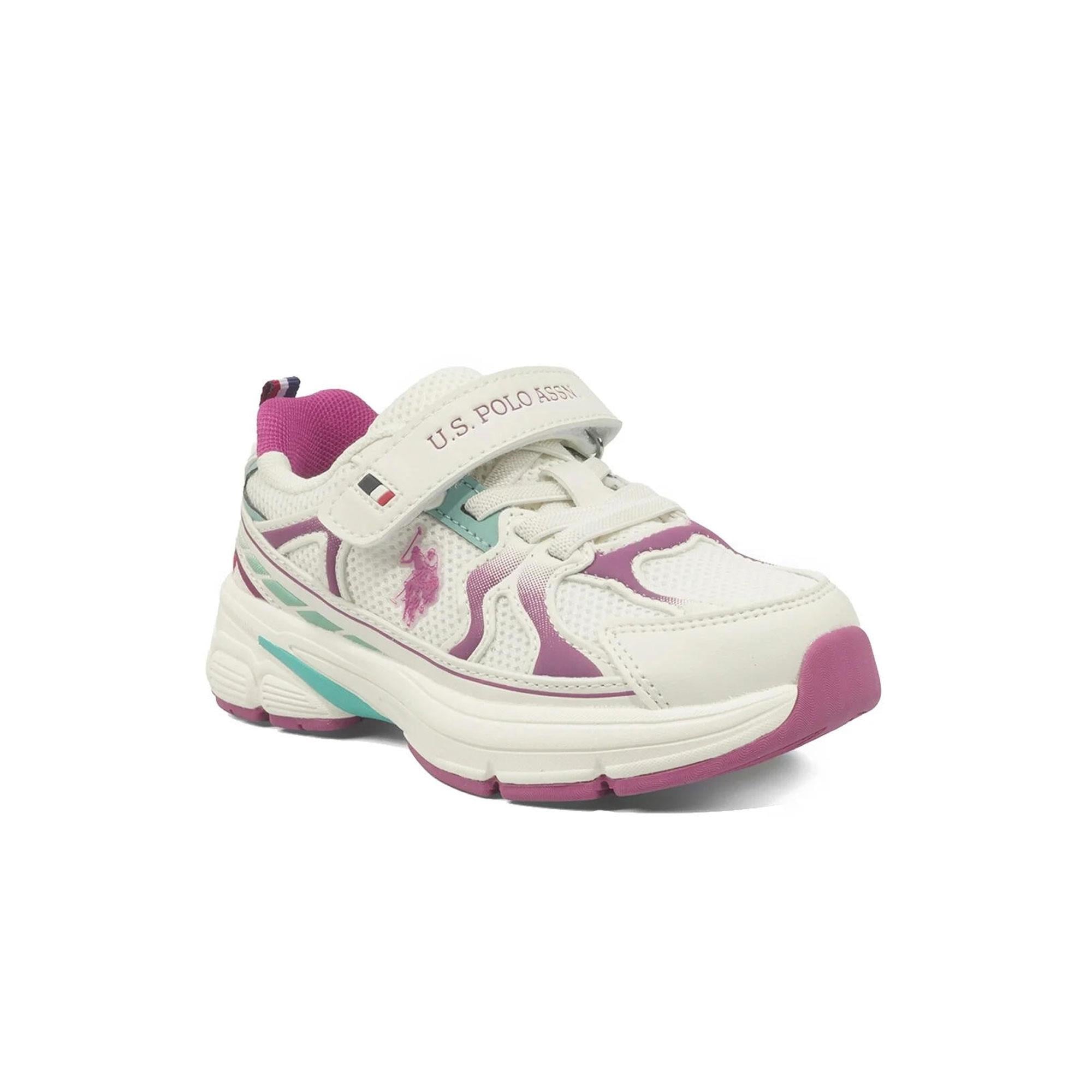 U.S.POLO SETTE ÇOCUK AYAKKABI - PEMBE
