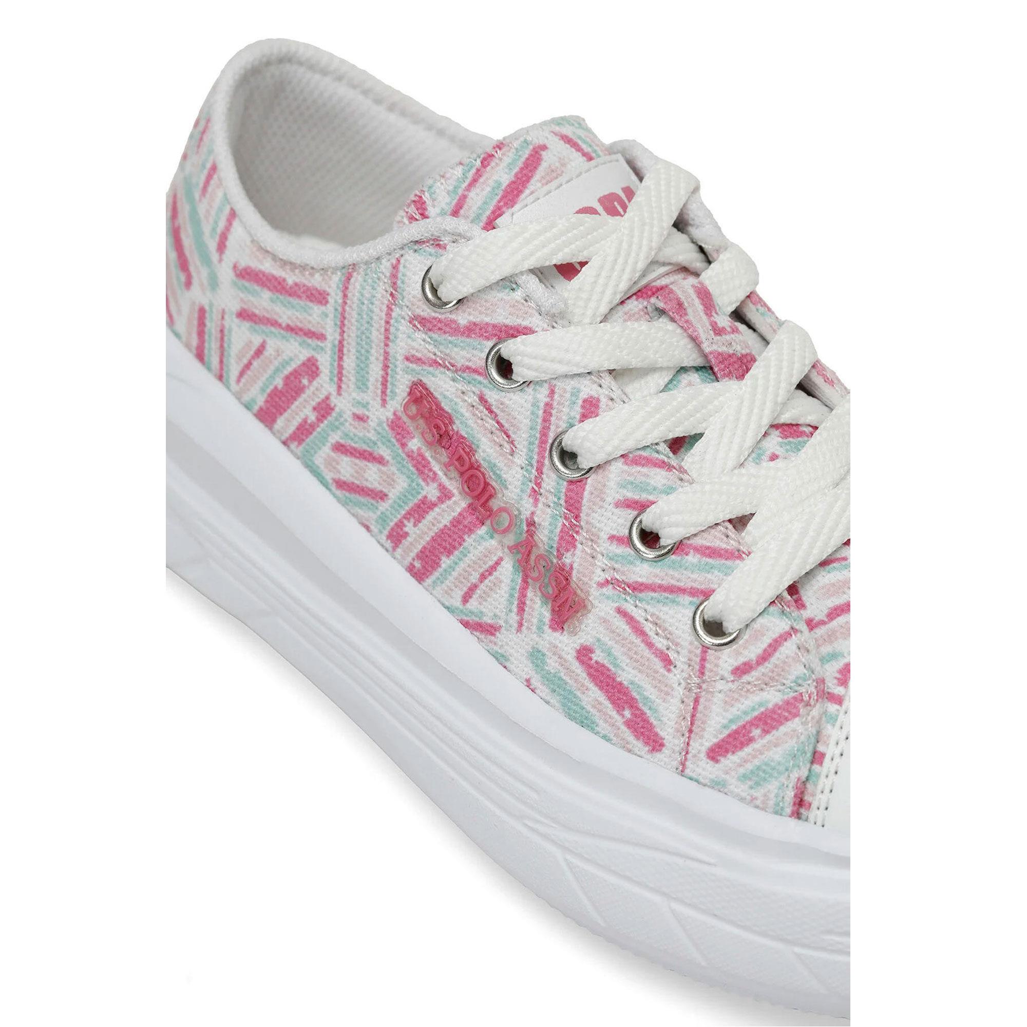 U.S.POLO CLEME ÇOCUK AYAKKABI - PEMBE