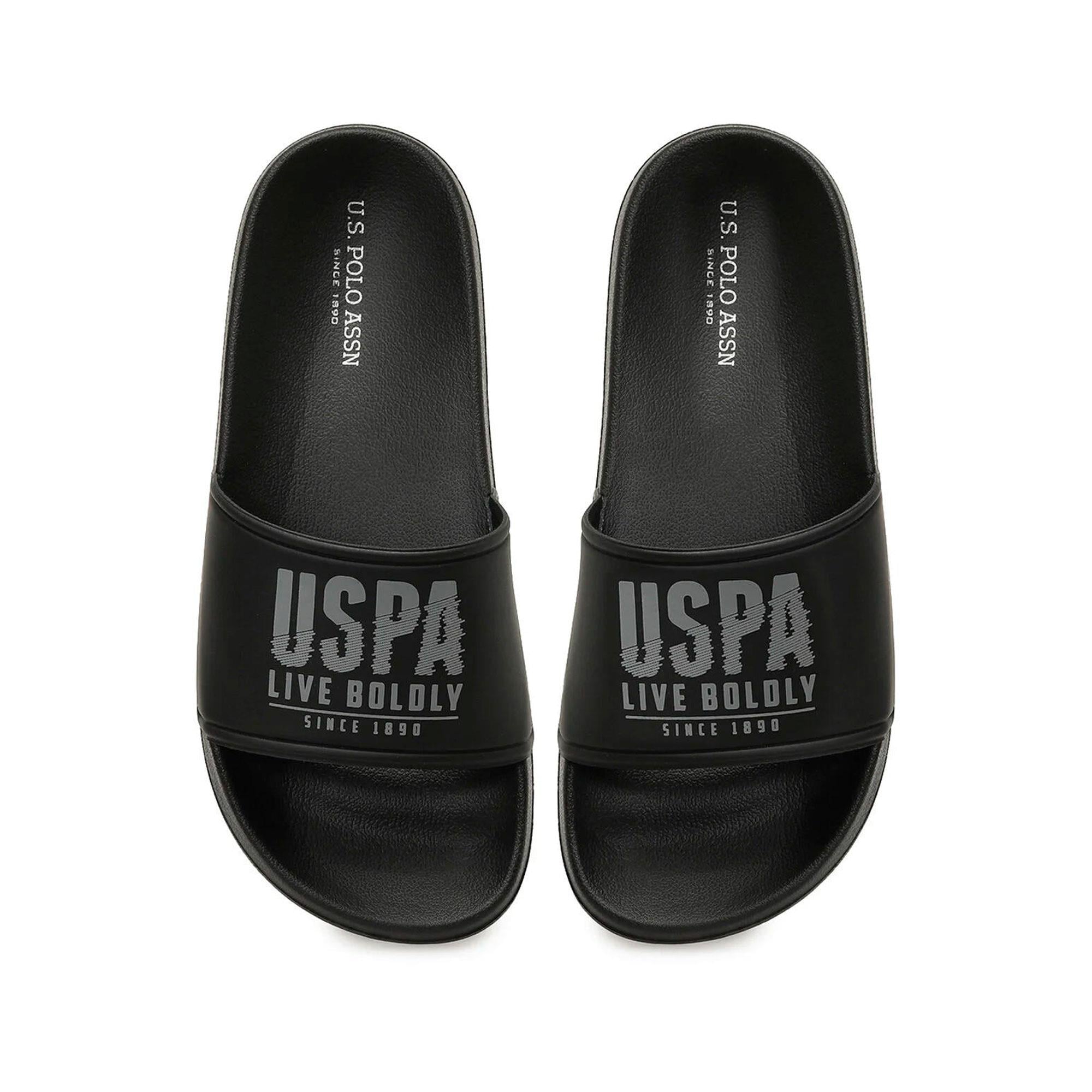 U.S.POLO GUSTY ERKEK TERLİK - SİYAH