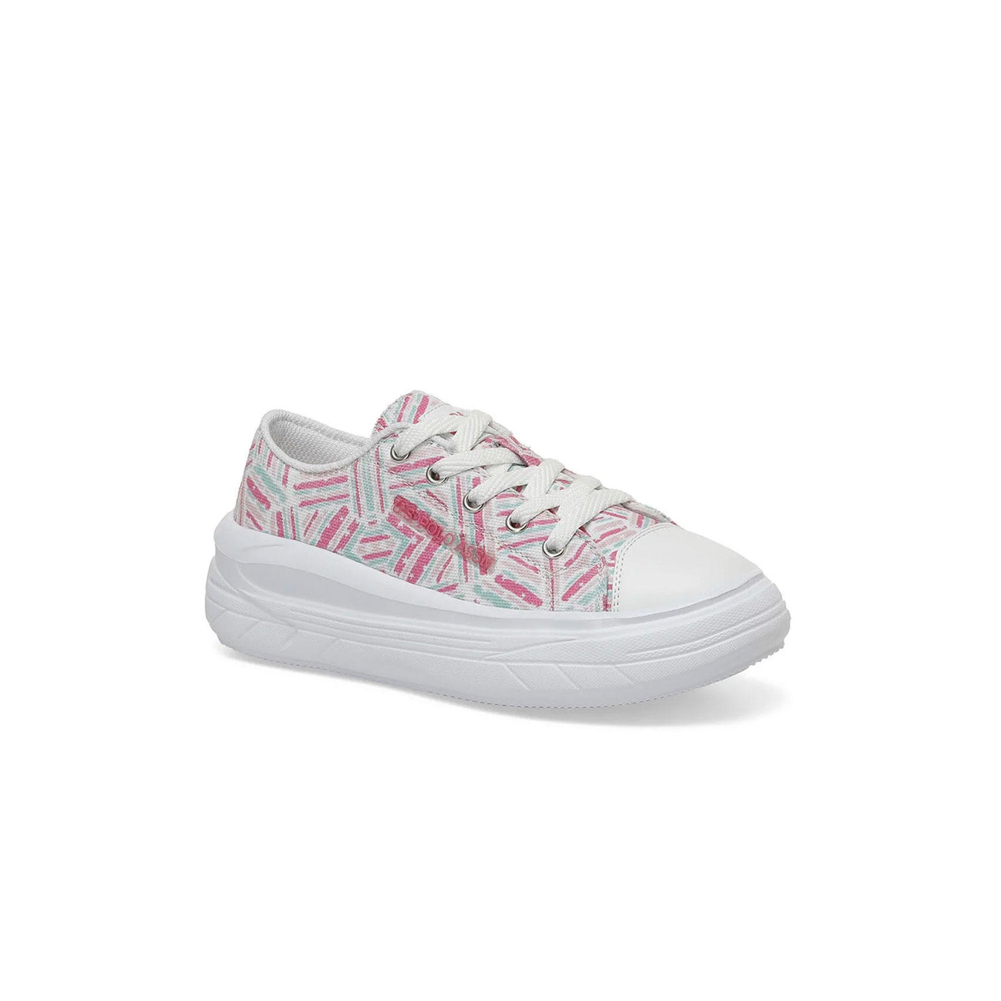 U.S.POLO CLEME ÇOCUK AYAKKABI - PEMBE