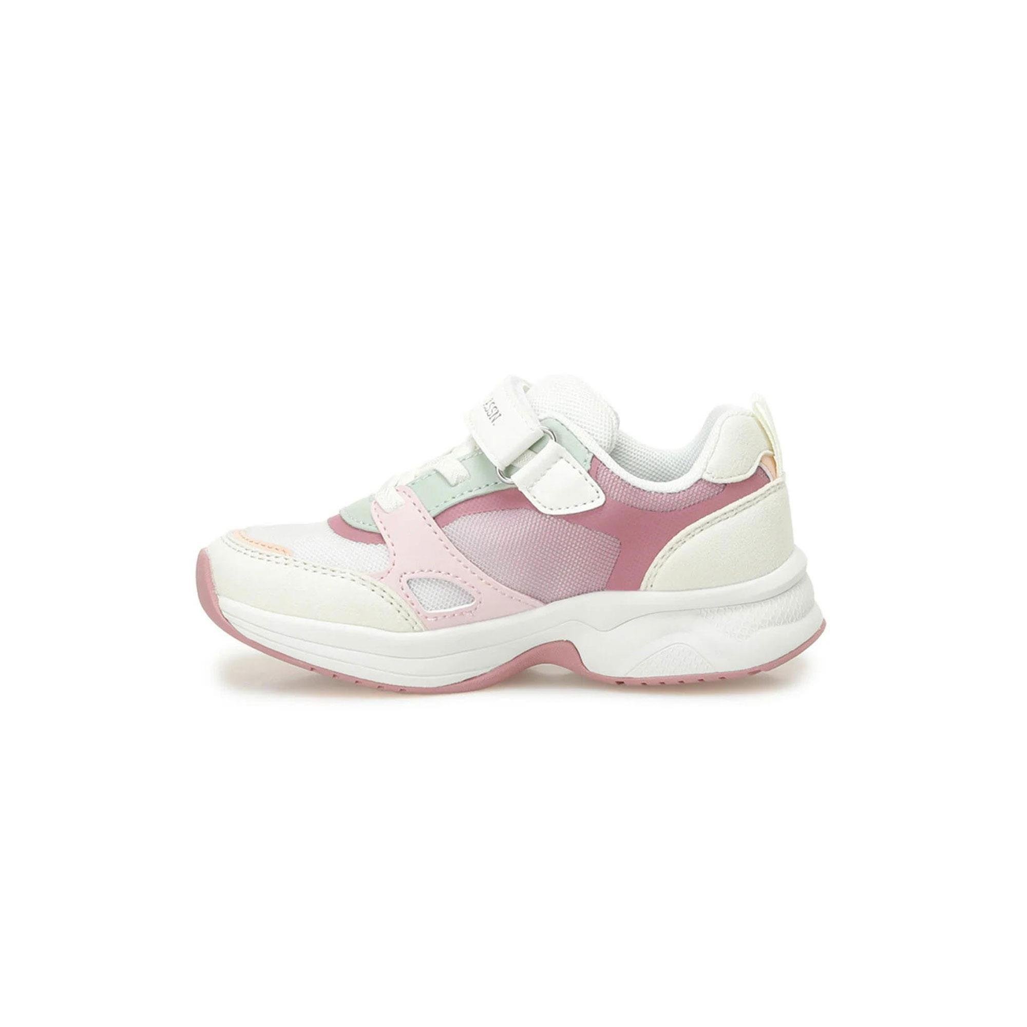 U.S.POLO LESSER 5FX ÇOCUK AYAKKABI - PUDRA