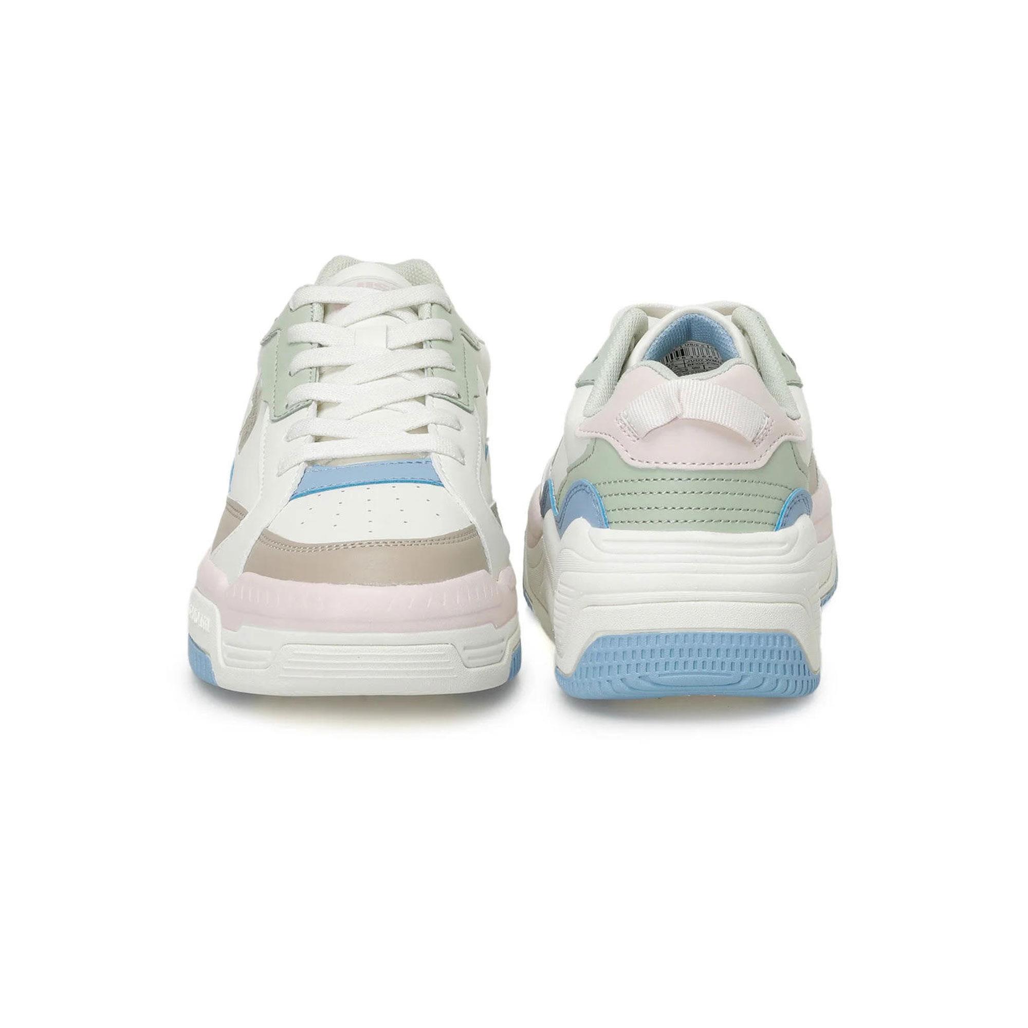 U.S. POLO ASSN. 4M JUDY WMN 4FX KADIN AYAKKABI - BEJ/PEMBE