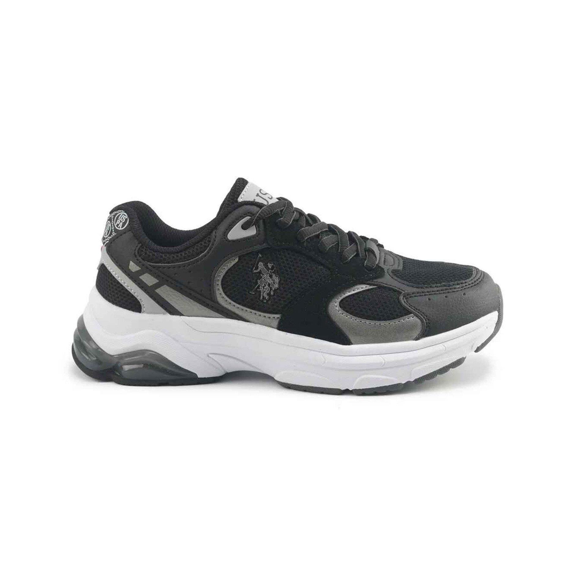 U.S. POLO ASSN. JUNO 5PR KADIN AYAKKABI - SİYAH