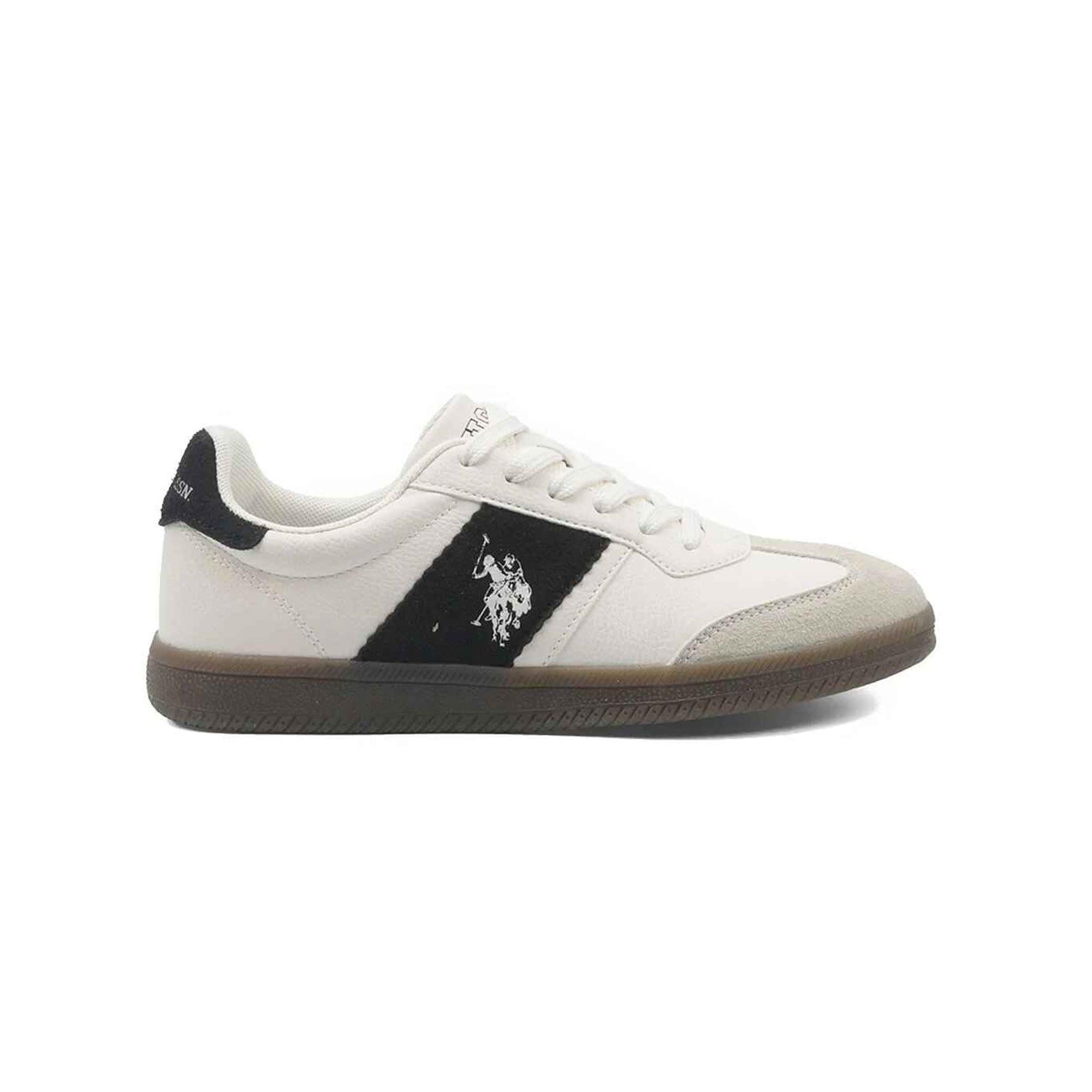 U.S. POLO ASSN. SANDRA  KADIN AYAKKABI - BEYAZ