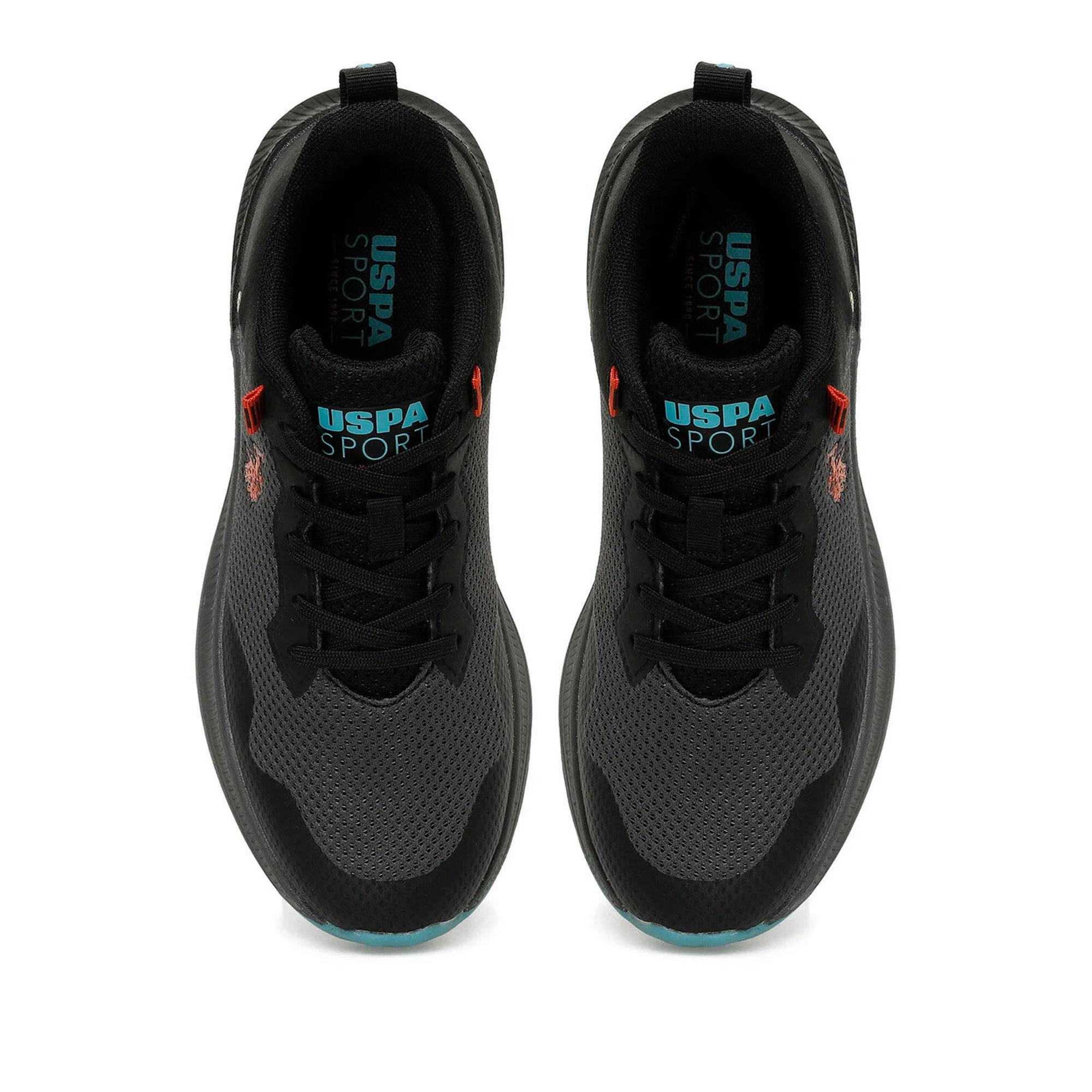 U.S. POLO ASSN. FLORIN WMN 5FX KADIN AYAKKABI - SİYAH