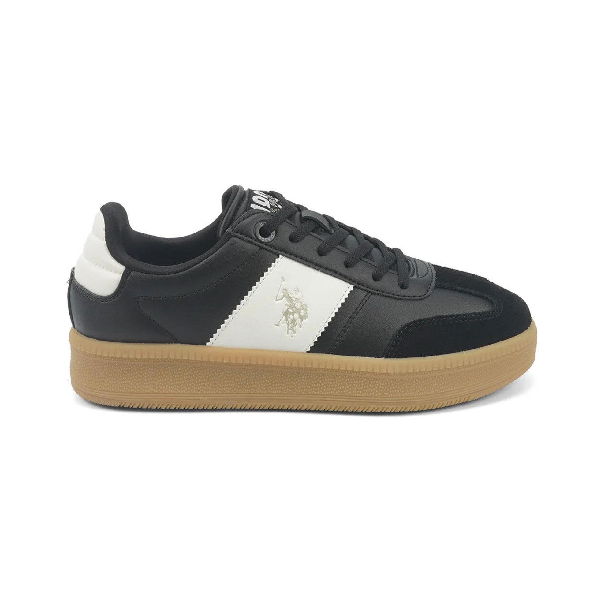 U.S. POLO ASSN. SAMIRA 5PR KADIN AYAKKABI - SİYAH