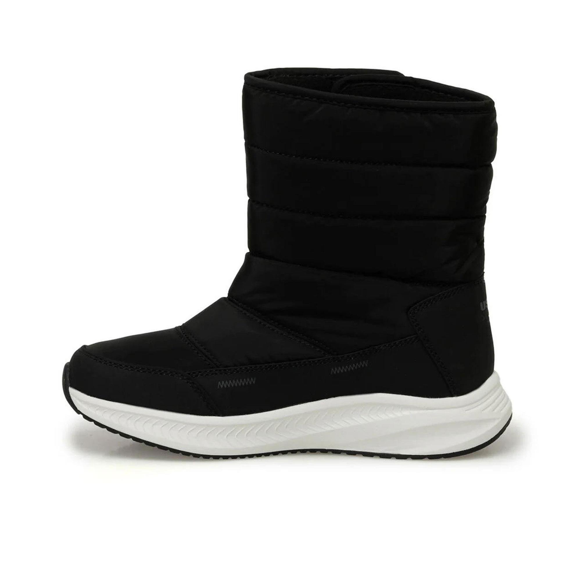 U.S. POLO ASSN. VOCAL 4PR KADIN AYAKKABI - SİYAH