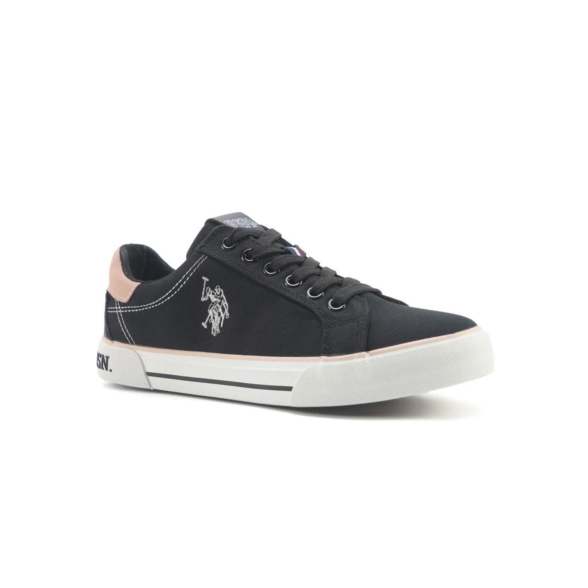 U.S. POLO ASSN. RACHEL 5FX KADIN AYAKKABI - SİYAH