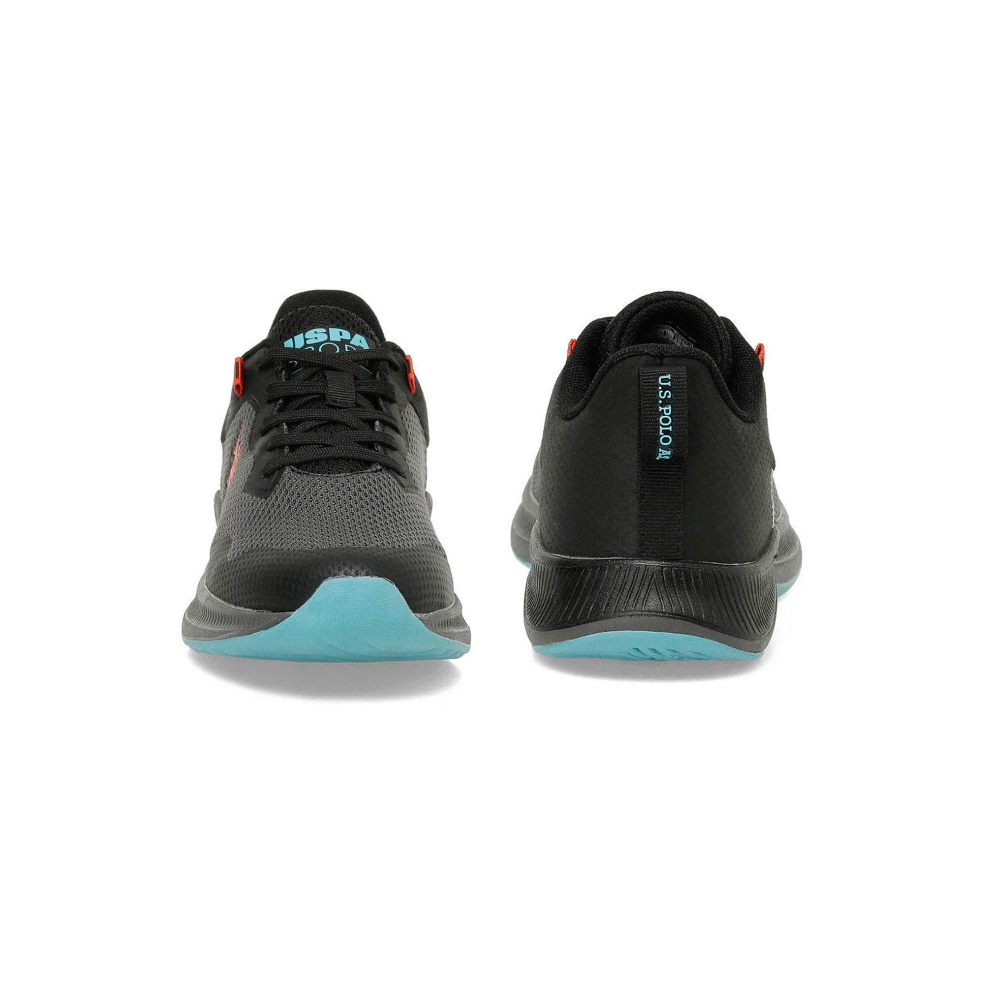 U.S. POLO ASSN. FLORIN WMN 5FX KADIN AYAKKABI - SİYAH