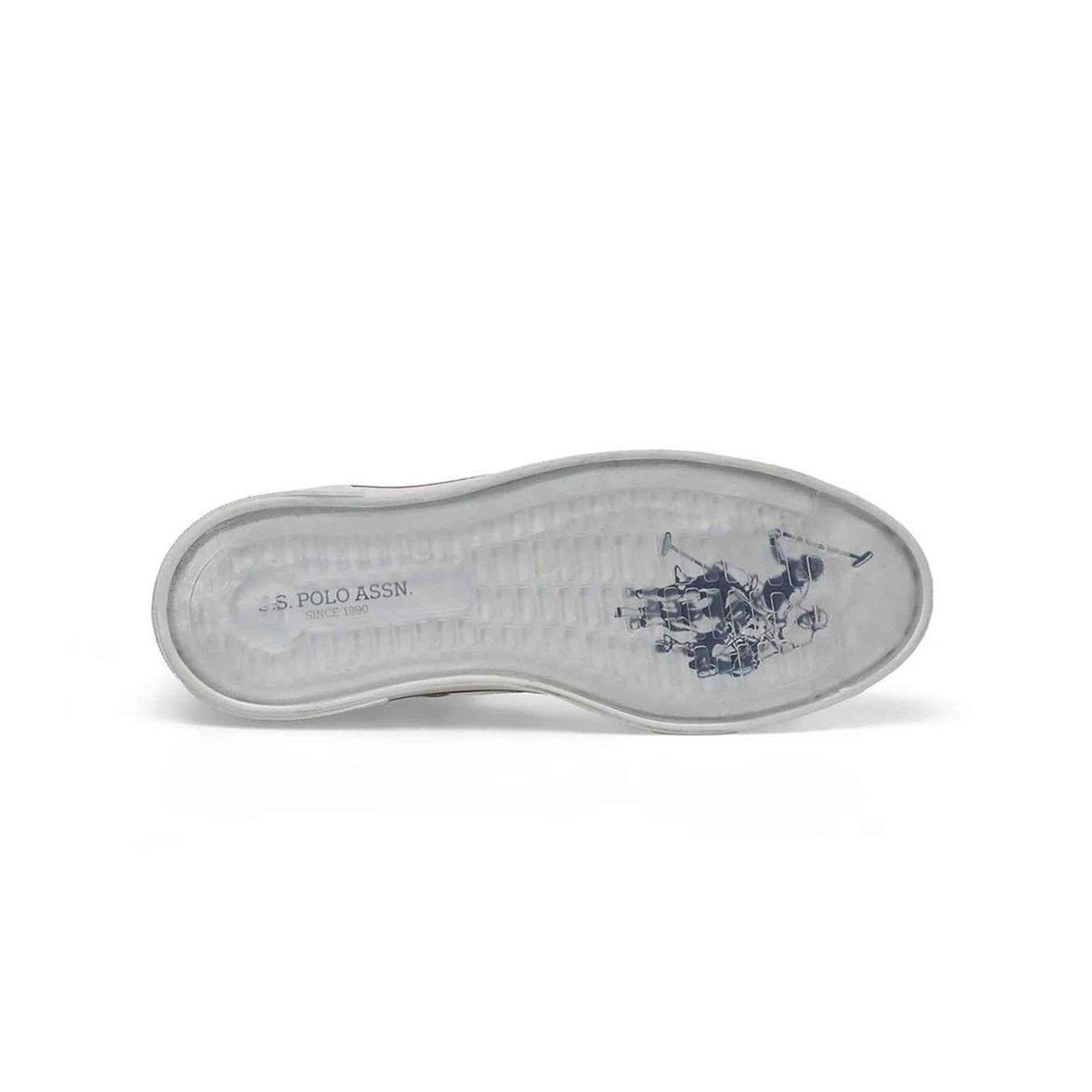 U.S. POLO ASSN. 4M PENELOPE HIGH 4FX KADIN AYAKKABI - BEYAZ