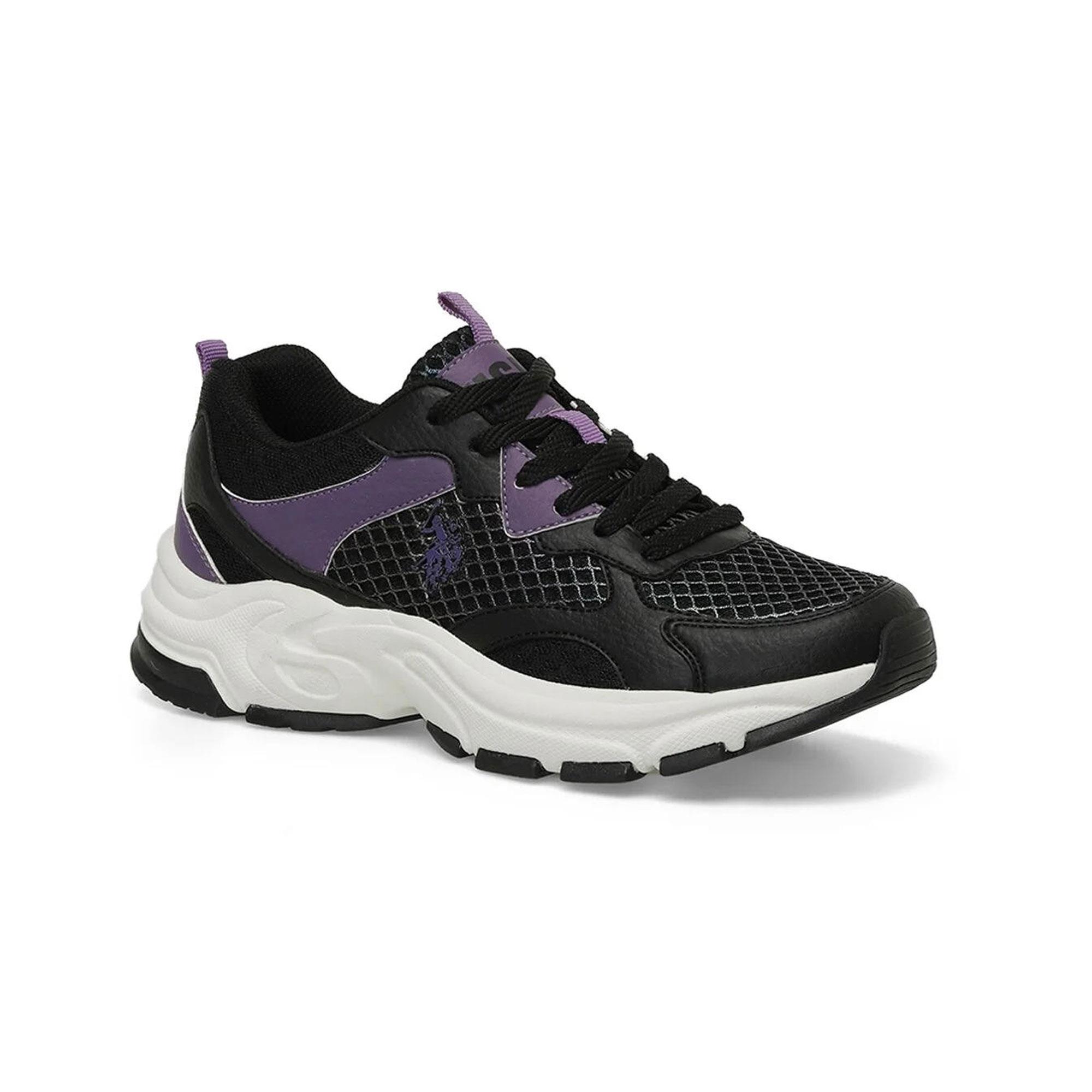 U.S. POLO ASSN. 4M MARLEY 4FX KADIN AYAKKABI - SİYAH