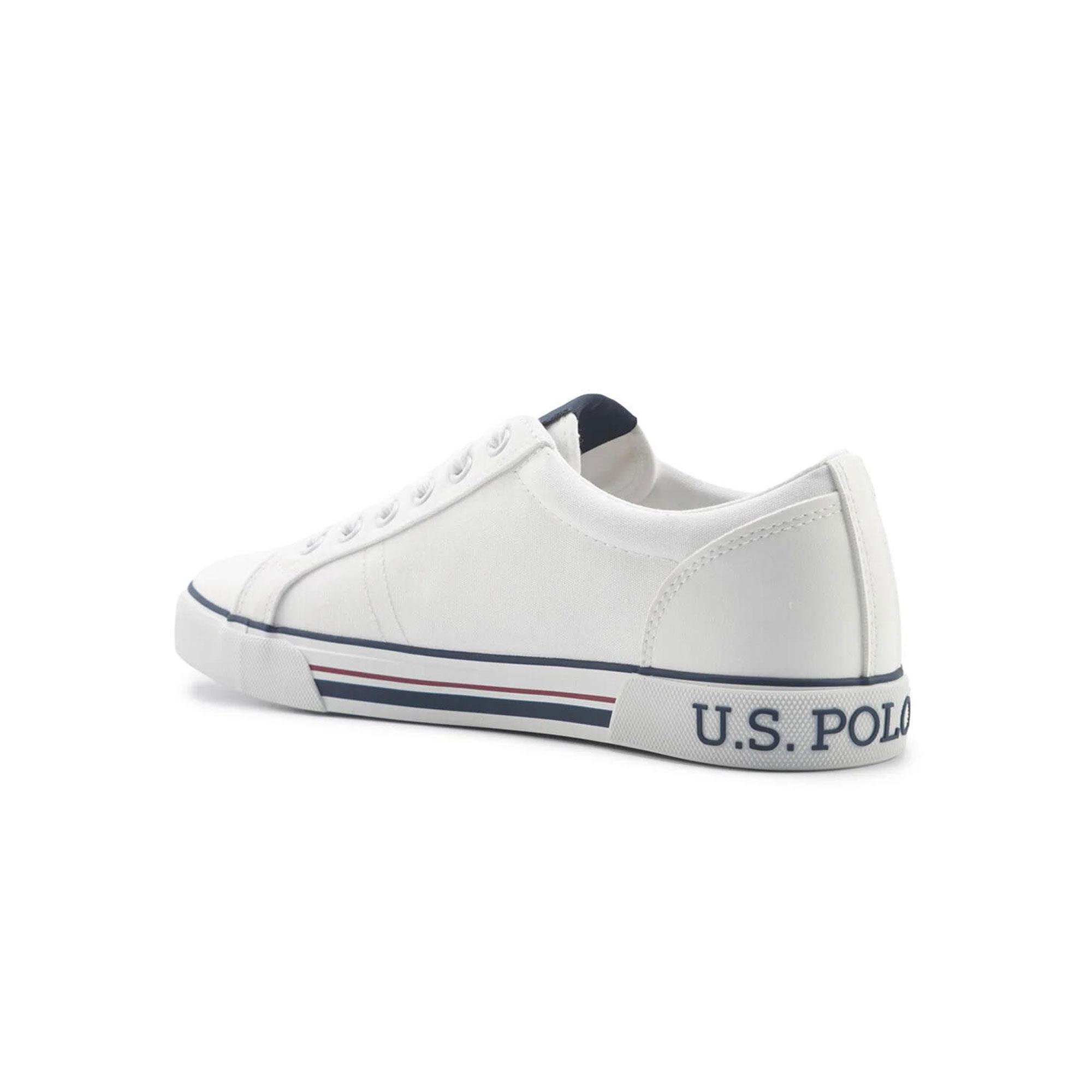 U.S. POLO ASSN. TEOX 5FX ERKEK AYAKKABI - BEYAZ
