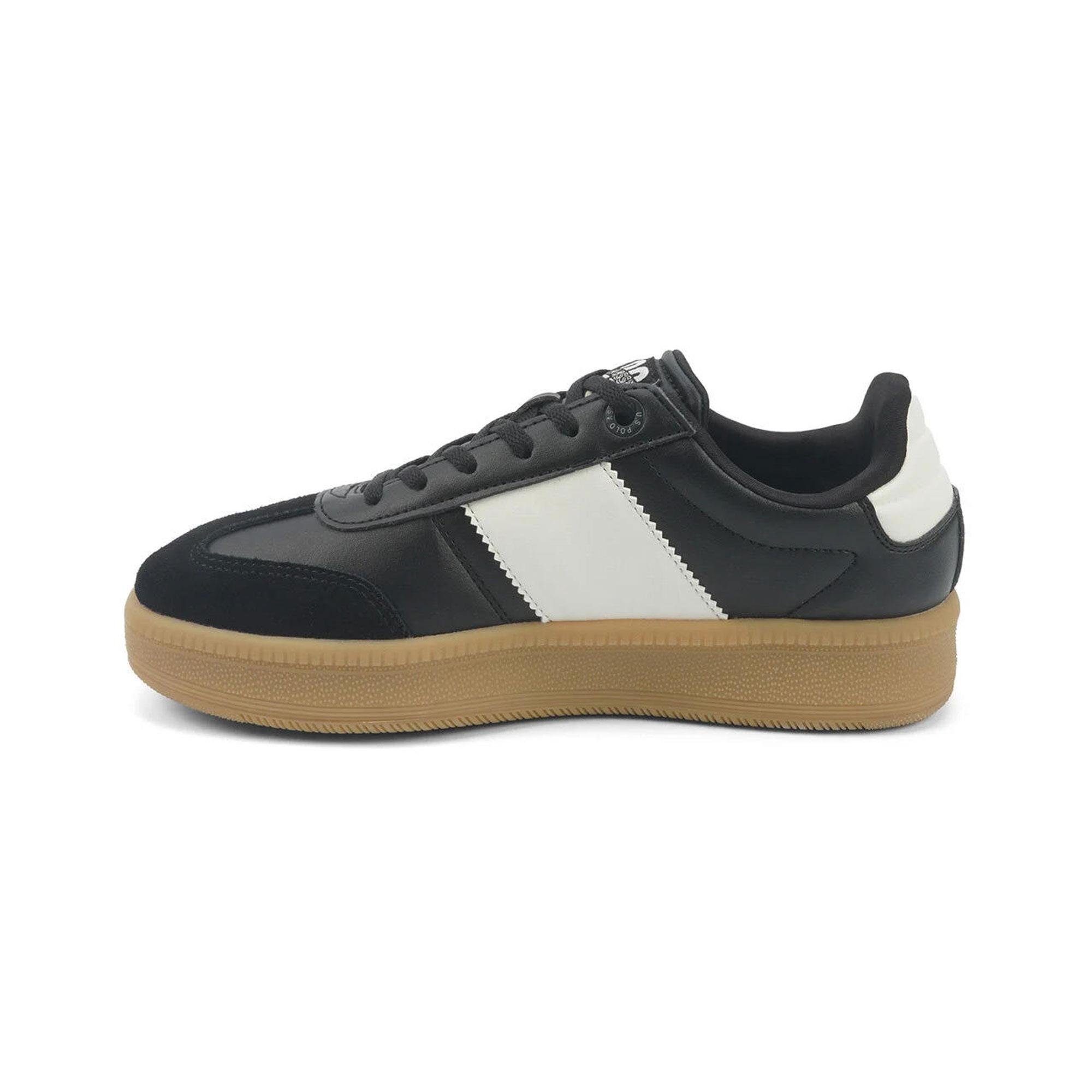 U.S. POLO ASSN. SAMIRA 5PR KADIN AYAKKABI - SİYAH