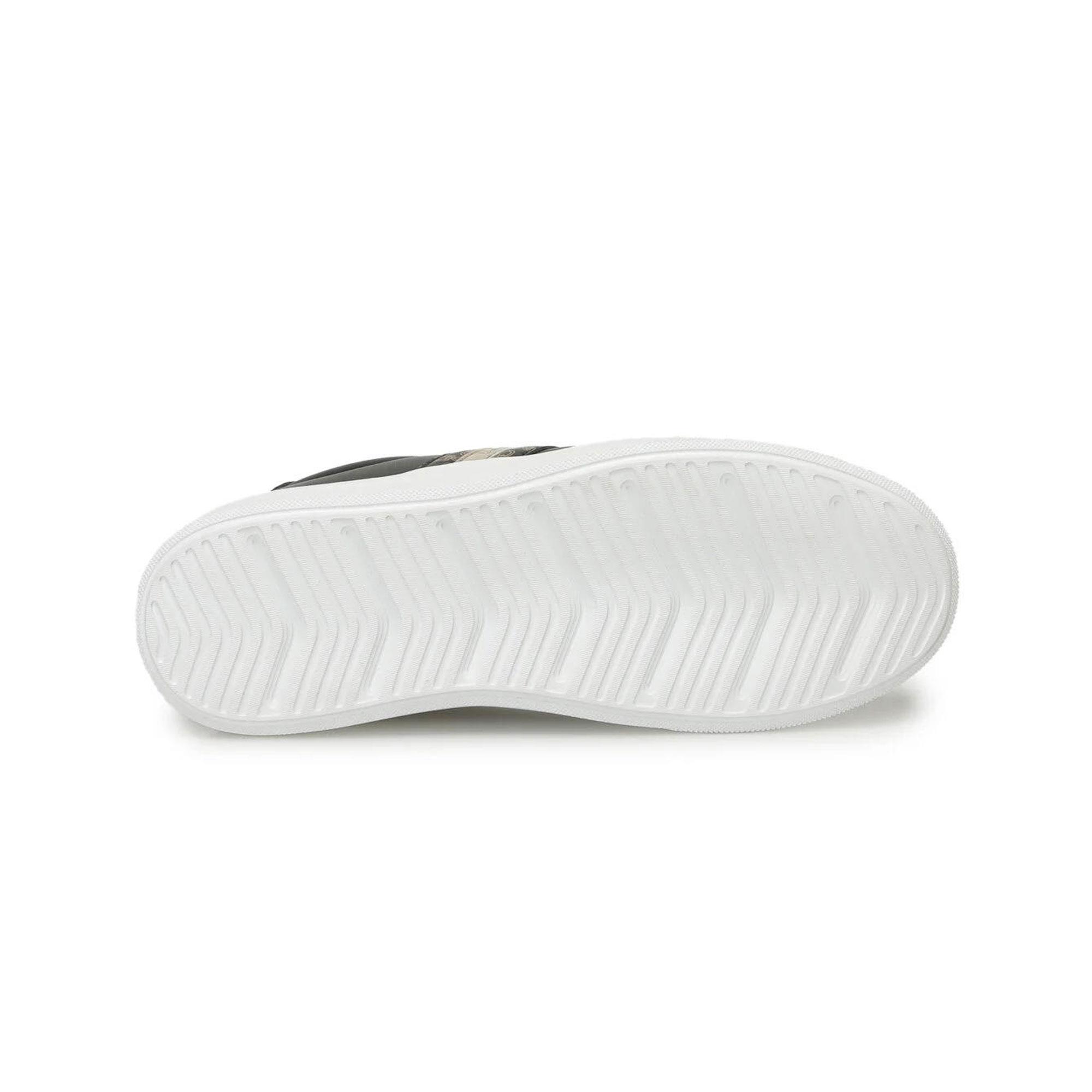 U.S. POLO ASSN. 4P LESLI 4FX KADIN AYAKKABI - SİYAH