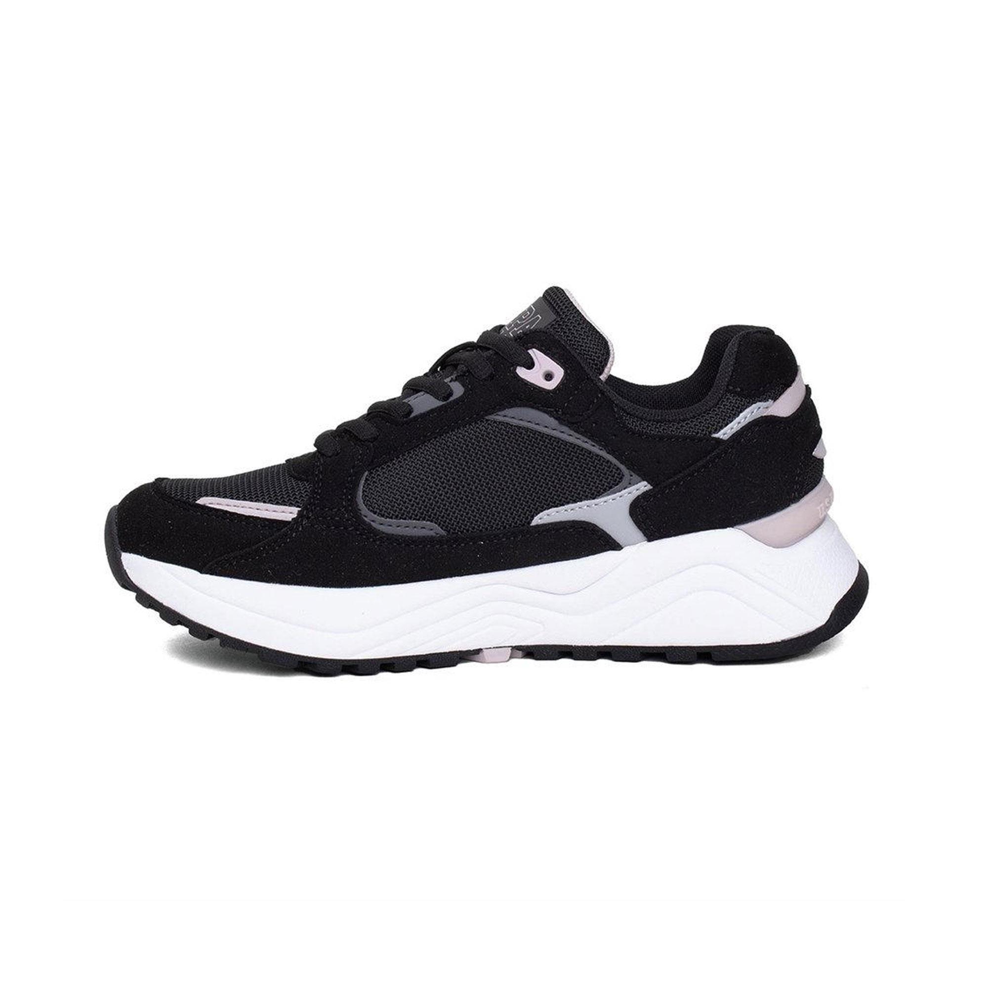 U.S. POLO ASSN. HABITA 4PR KADIN AYAKKABI - SİYAH