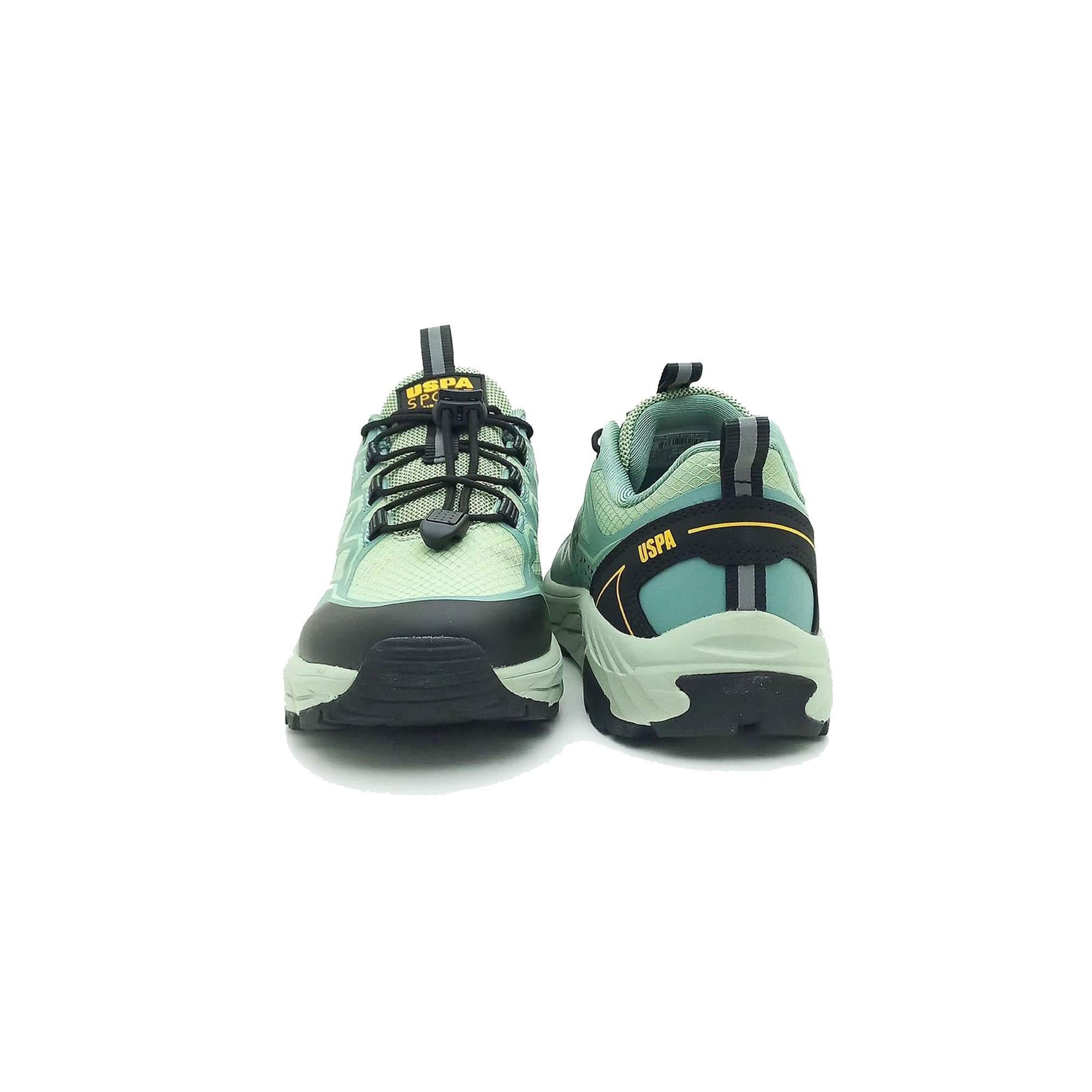 U.S. POLO ASSN. POCCO JR  4PR ÇOCUK AYAKKABI - YEŞİL