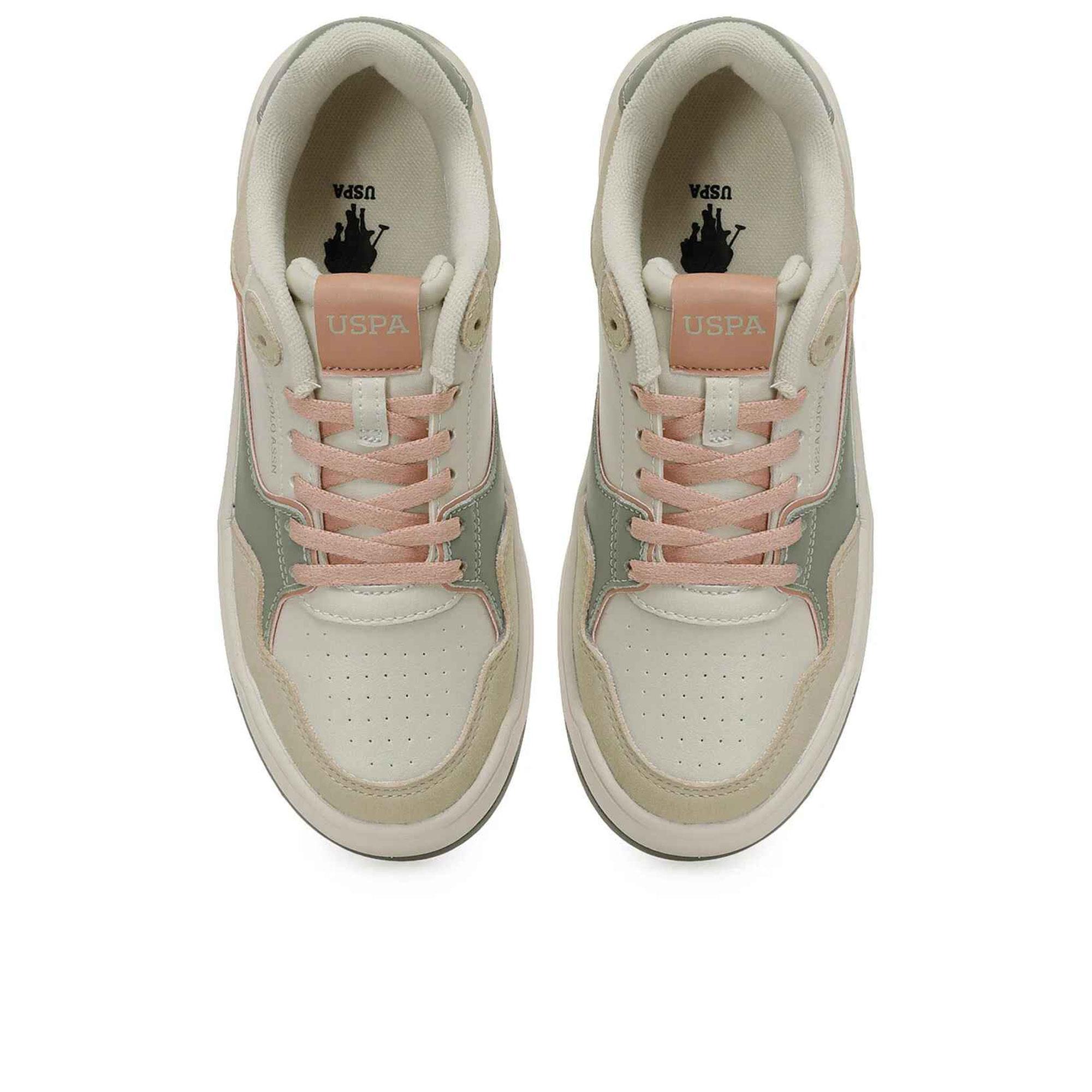 U.S. POLO ASSN. TIANA 5PR KADIN AYAKKABI - BEJ