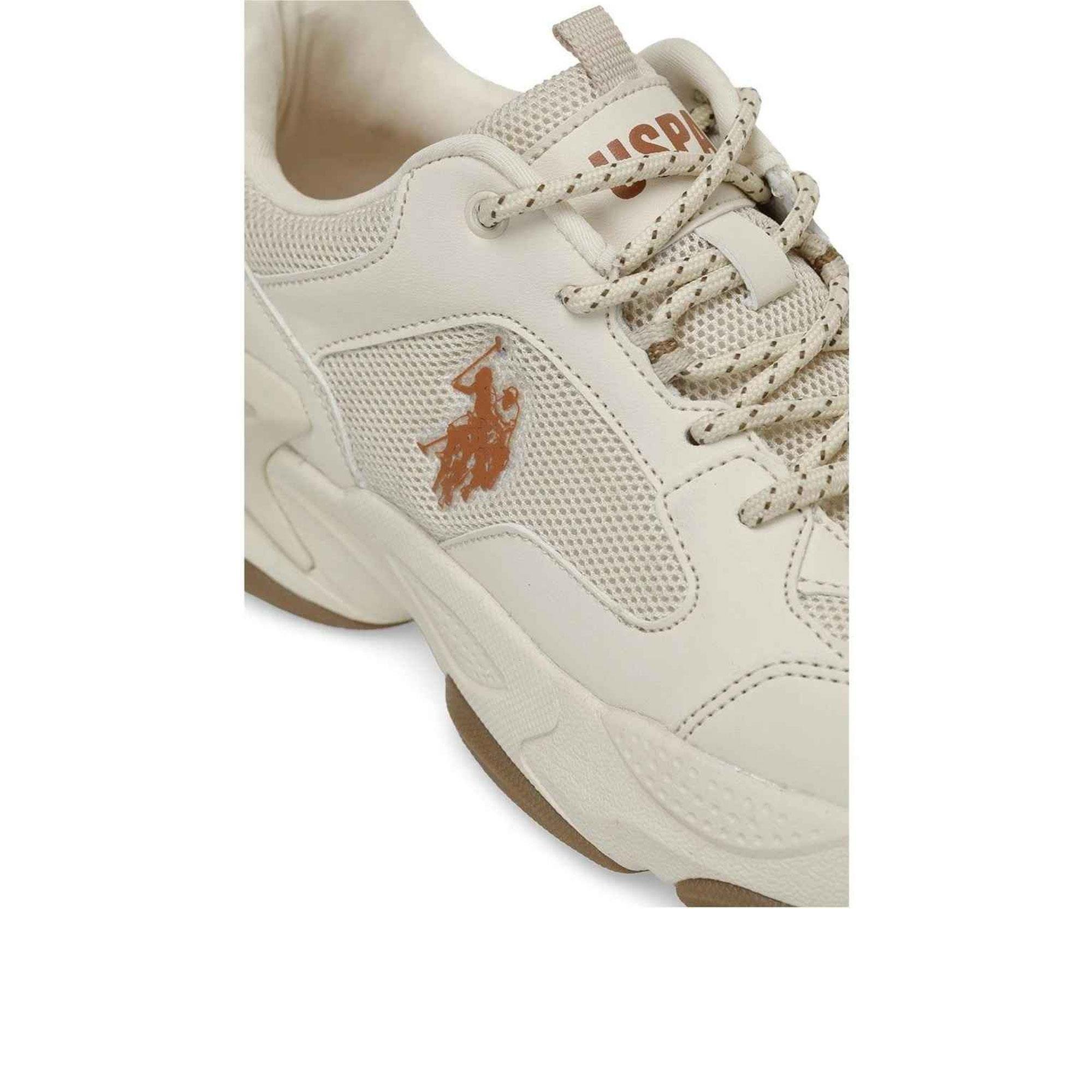 U.S. POLO ASSN. MAYBE WMN 5PR KADIN AYAKKABI - BEJ