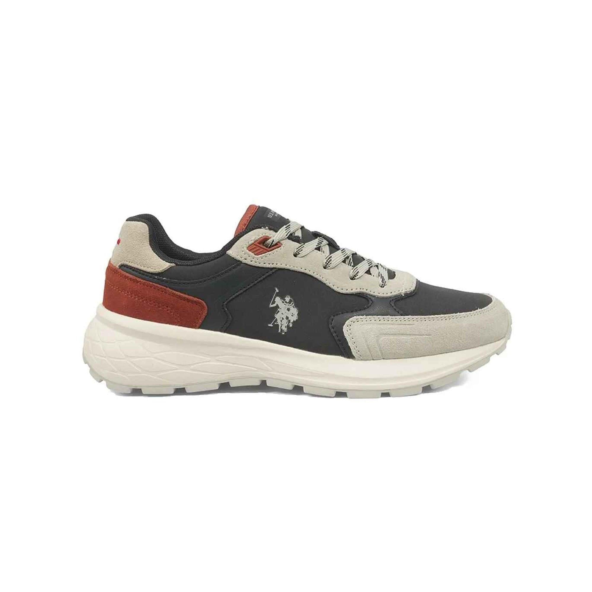 U.S. POLO ASSN. HOVER  ERKEK AYAKKABI - LACİVERT