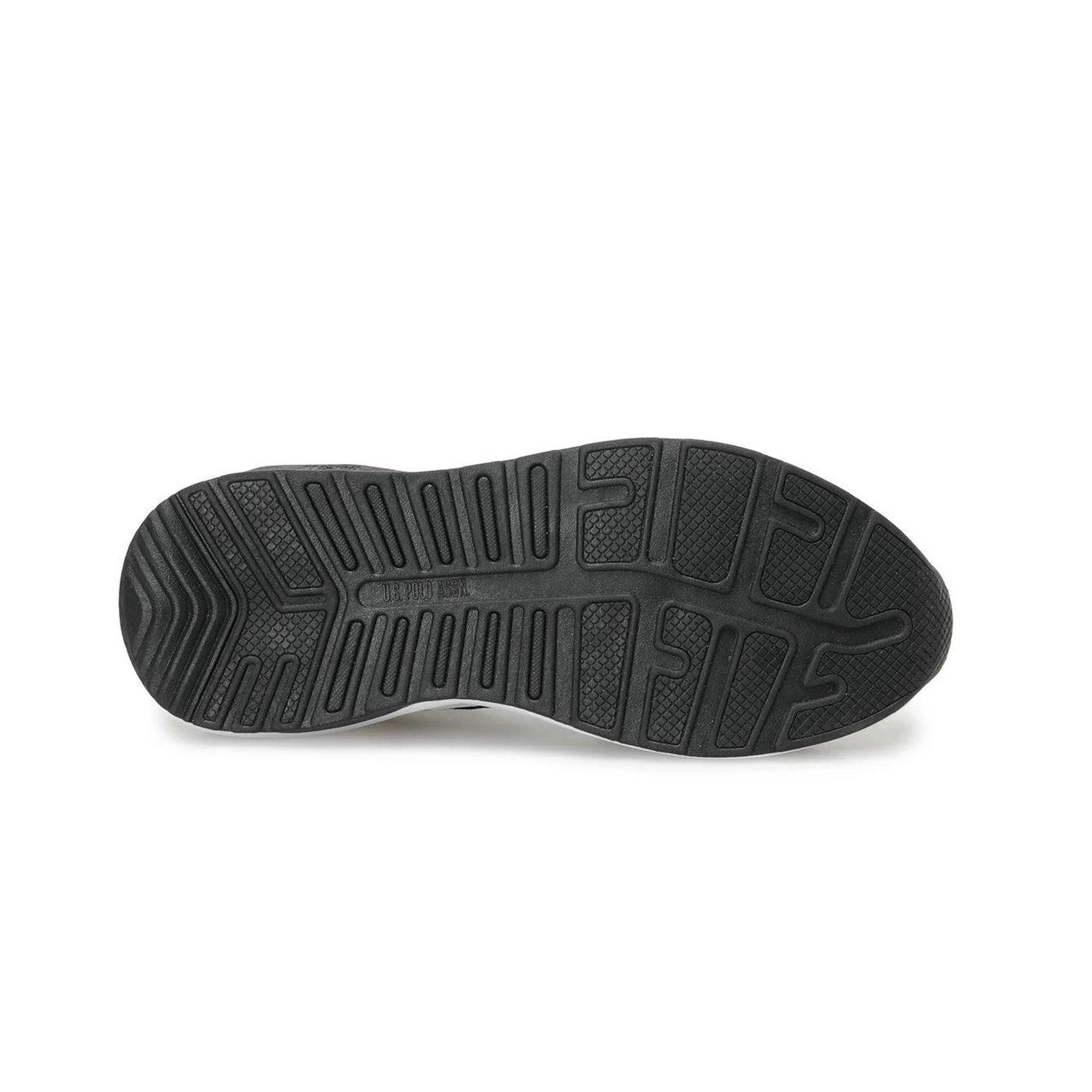 U.S. POLO ASSN. 4M HUSKY WMN 4FX KADIN AYAKKABI - BEYAZ/SİYAH