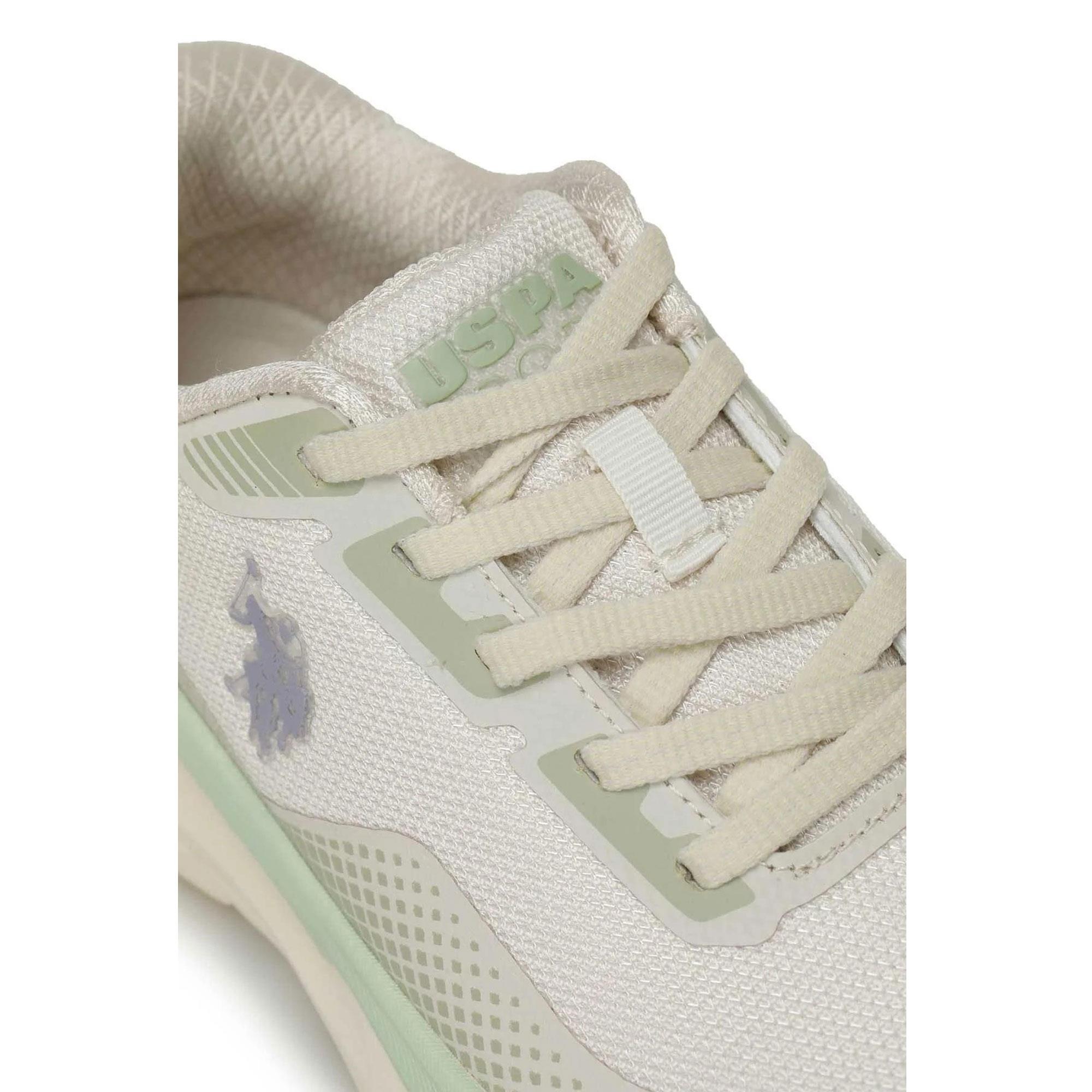 U.S. POLO ASSN. GERRARD WMN KADIN AYAKKABI - BEYAZ