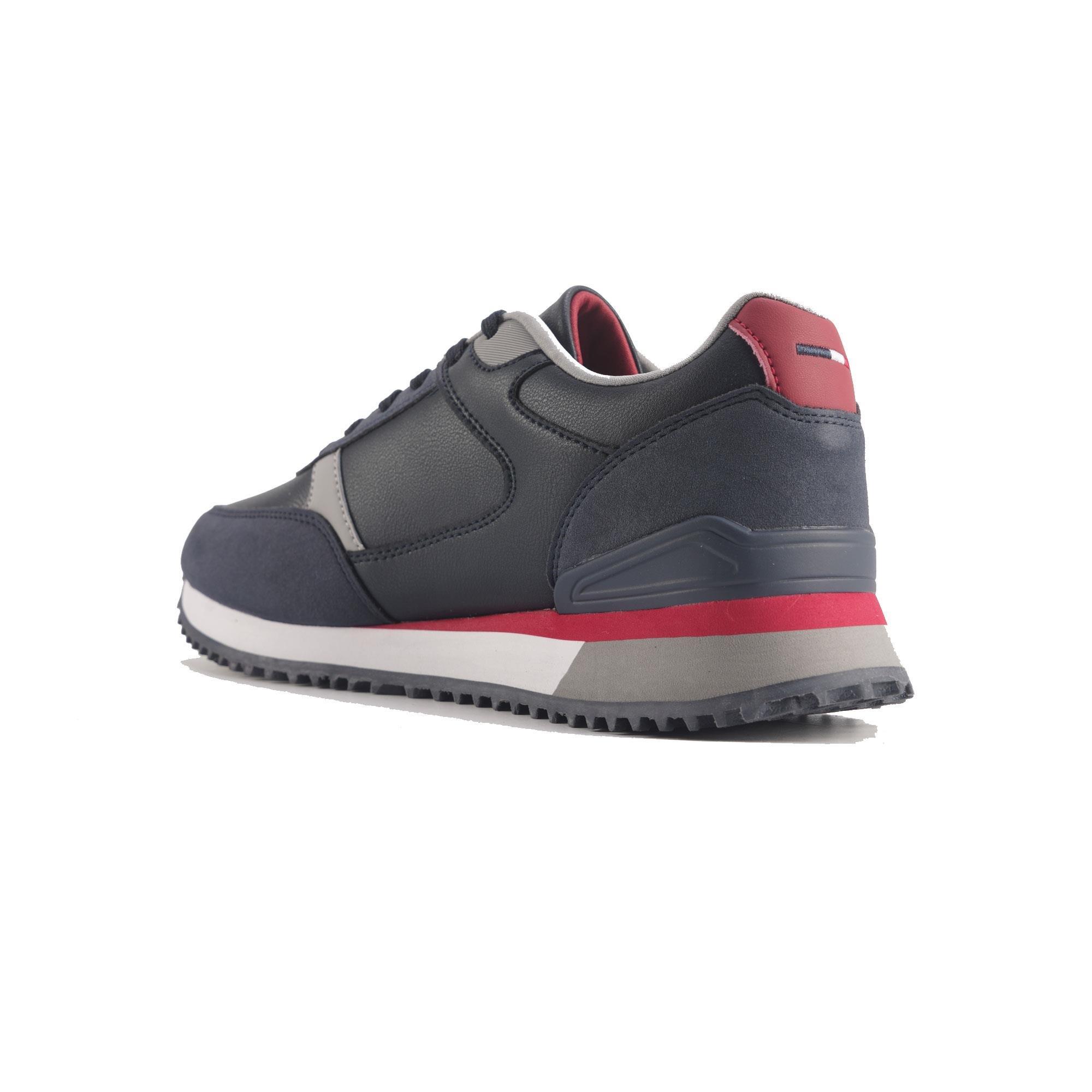 U.S. POLO ASSN. TRACE 4PR ERKEK AYAKKABI - LACİVERT