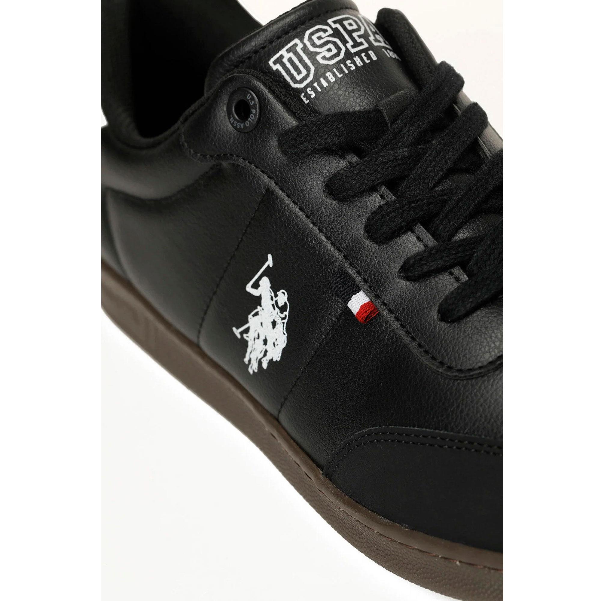 U.S. POLO ASSN. ARBEN P  ERKEK AYAKKABI - SİYAH