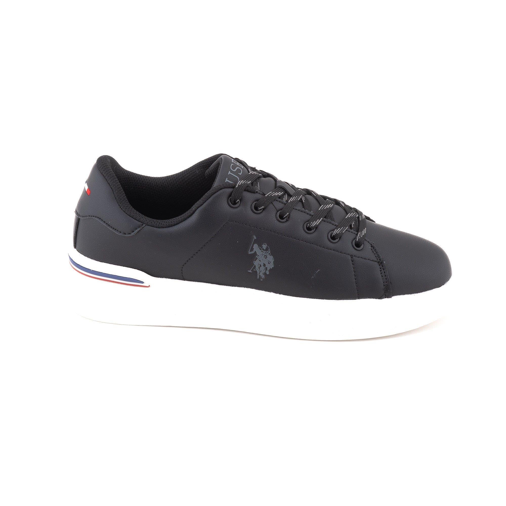 U.S. POLO ASSN. ARSEN  ERKEK AYAKKABI - SİYAH