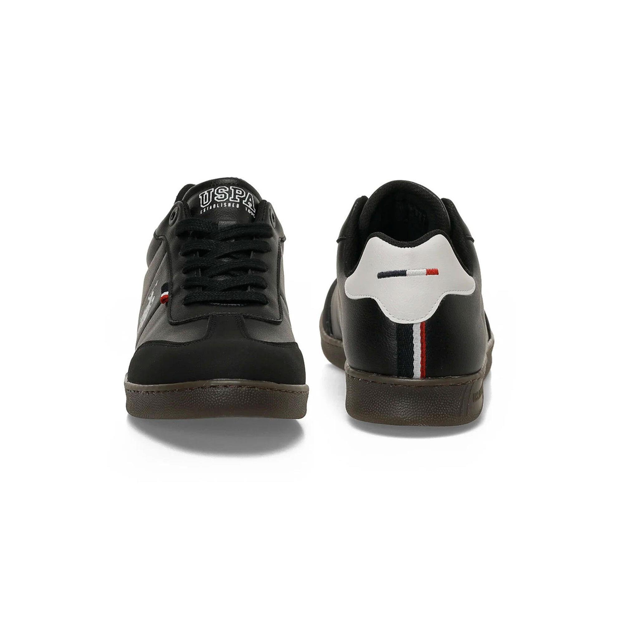 U.S. POLO ASSN. ARBEN P  ERKEK AYAKKABI - SİYAH