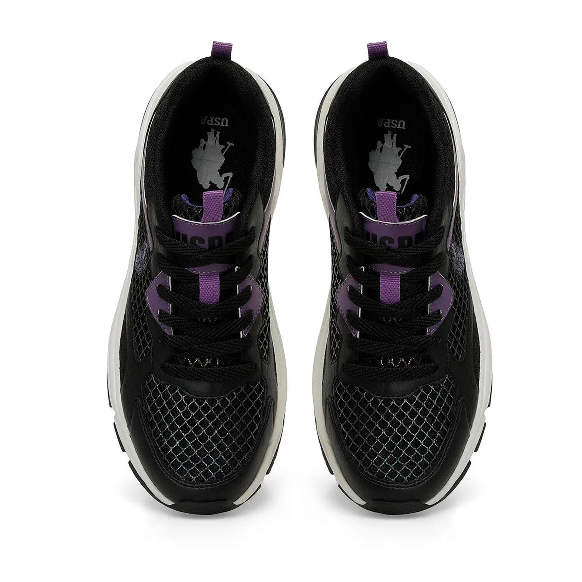 U.S. POLO ASSN. 4M MARLEY 4FX KADIN AYAKKABI - SİYAH