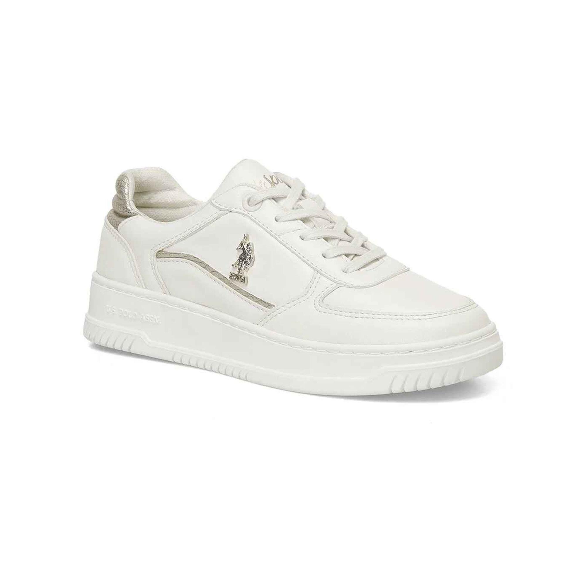 U.S. POLO ASSN. GRACE 4PR KADIN AYAKKABI - BEJ