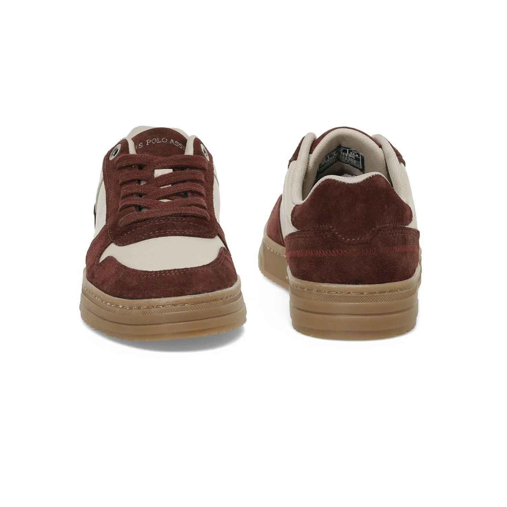 U.S. POLO ASSN. PETRA 5PR KADIN AYAKKABI - BORDO