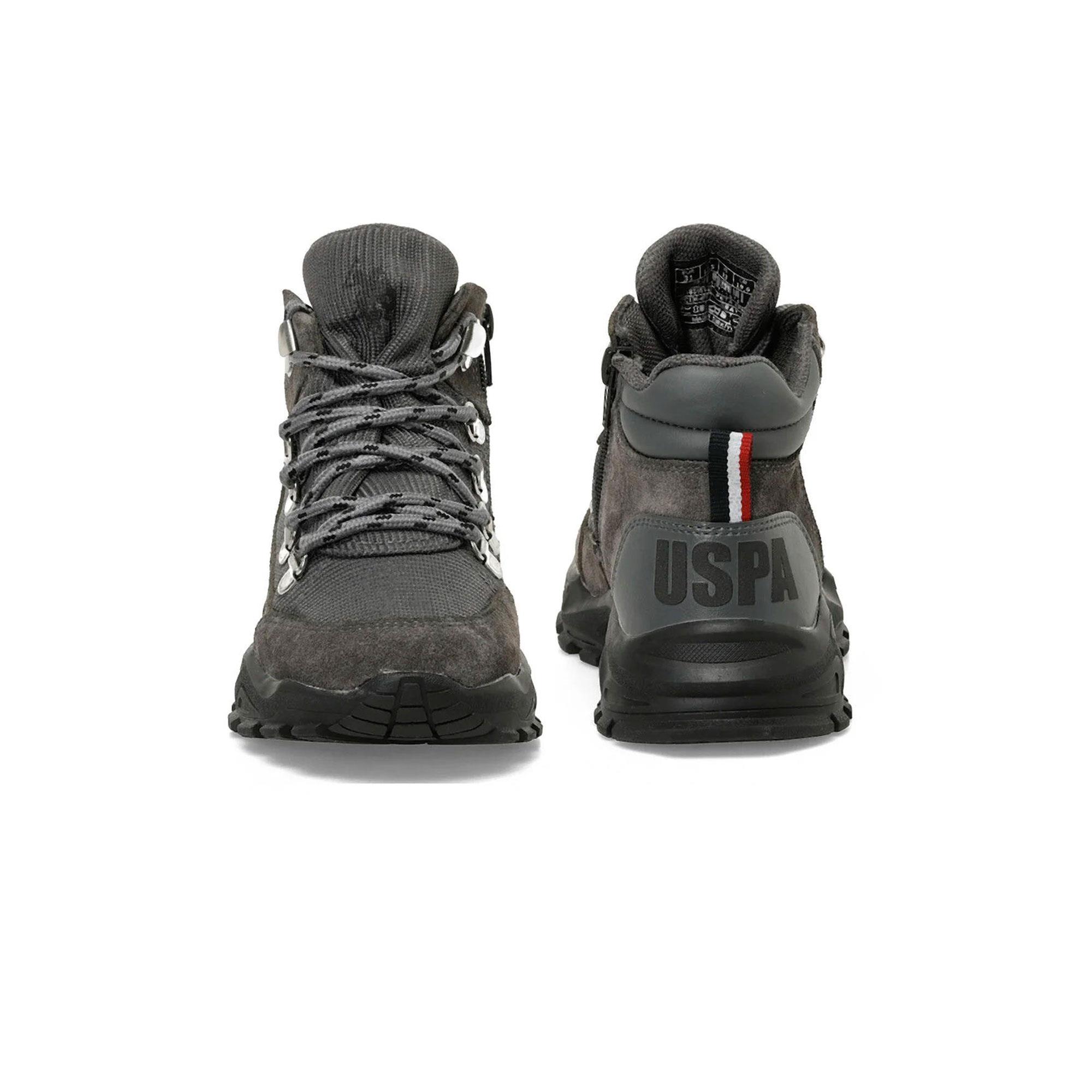 U.S. POLO ASSN. PETA  4PR ÇOCUK AYAKKABI - GRİ