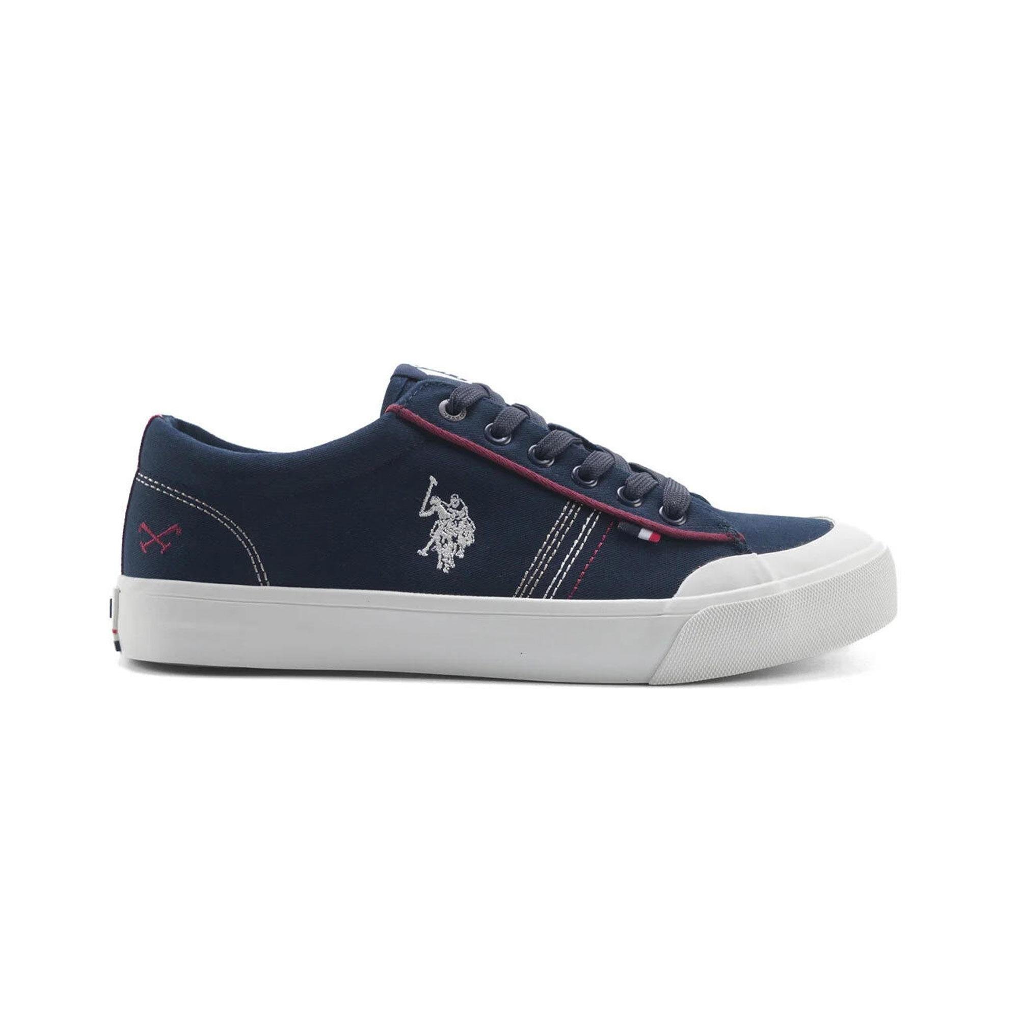 U.S. POLO ASSN. GARY 5FX ERKEK AYAKKABI - LACİVERT