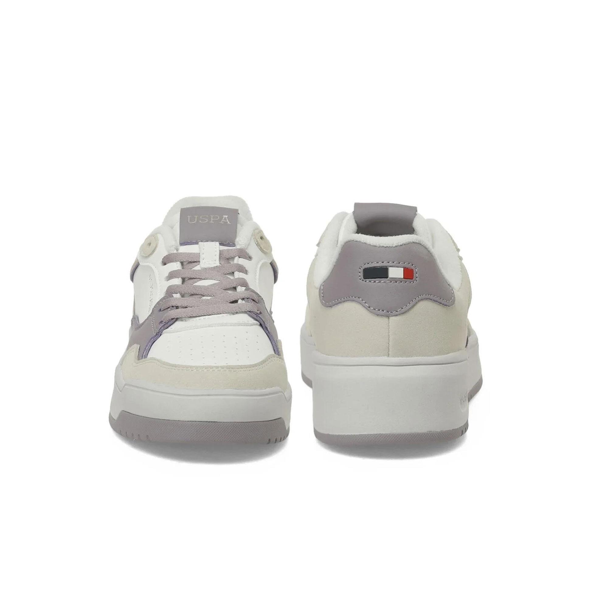 U.S. POLO ASSN. TIANA 5PR KADIN AYAKKABI - BEYAZ