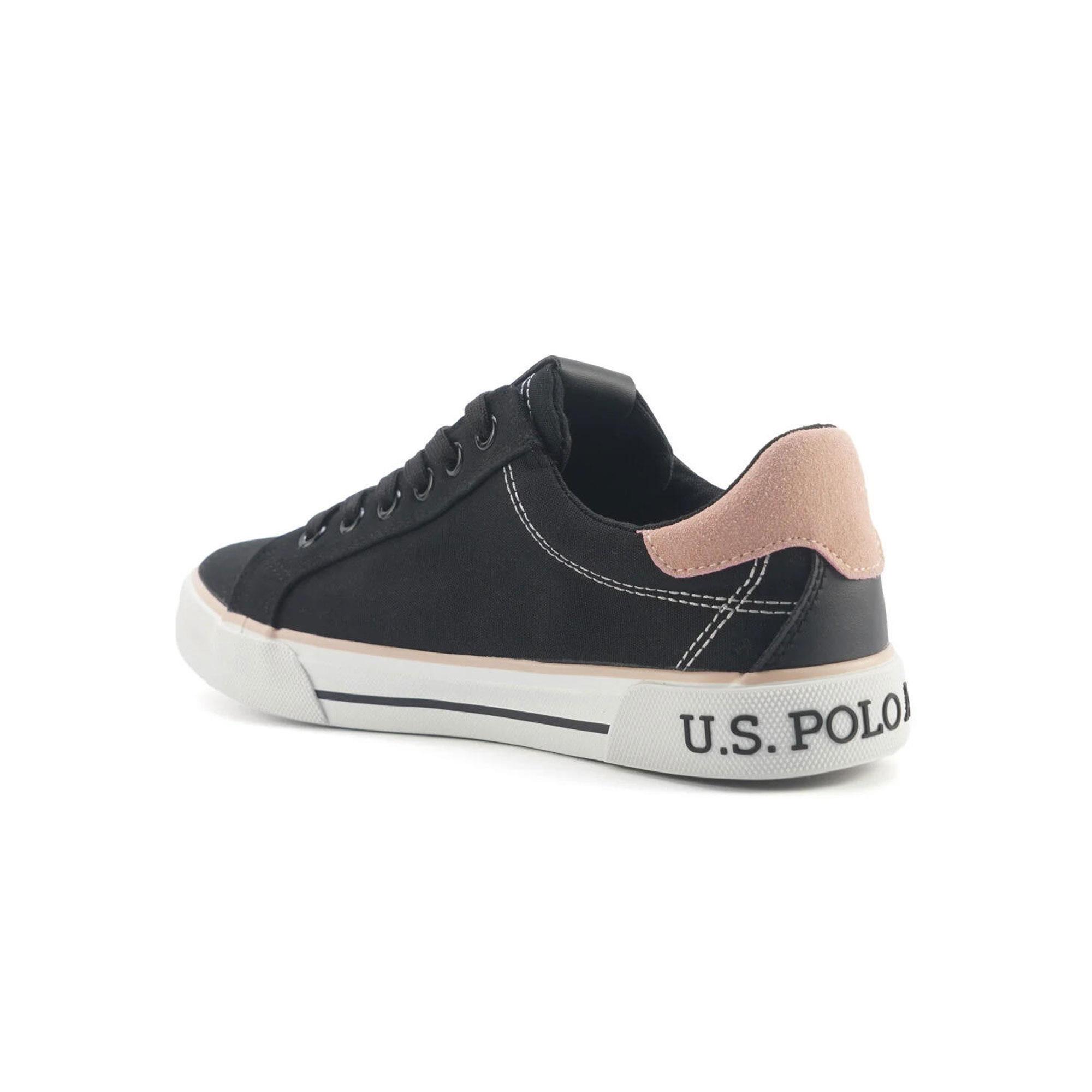 U.S. POLO ASSN. RACHEL 5FX KADIN AYAKKABI - SİYAH