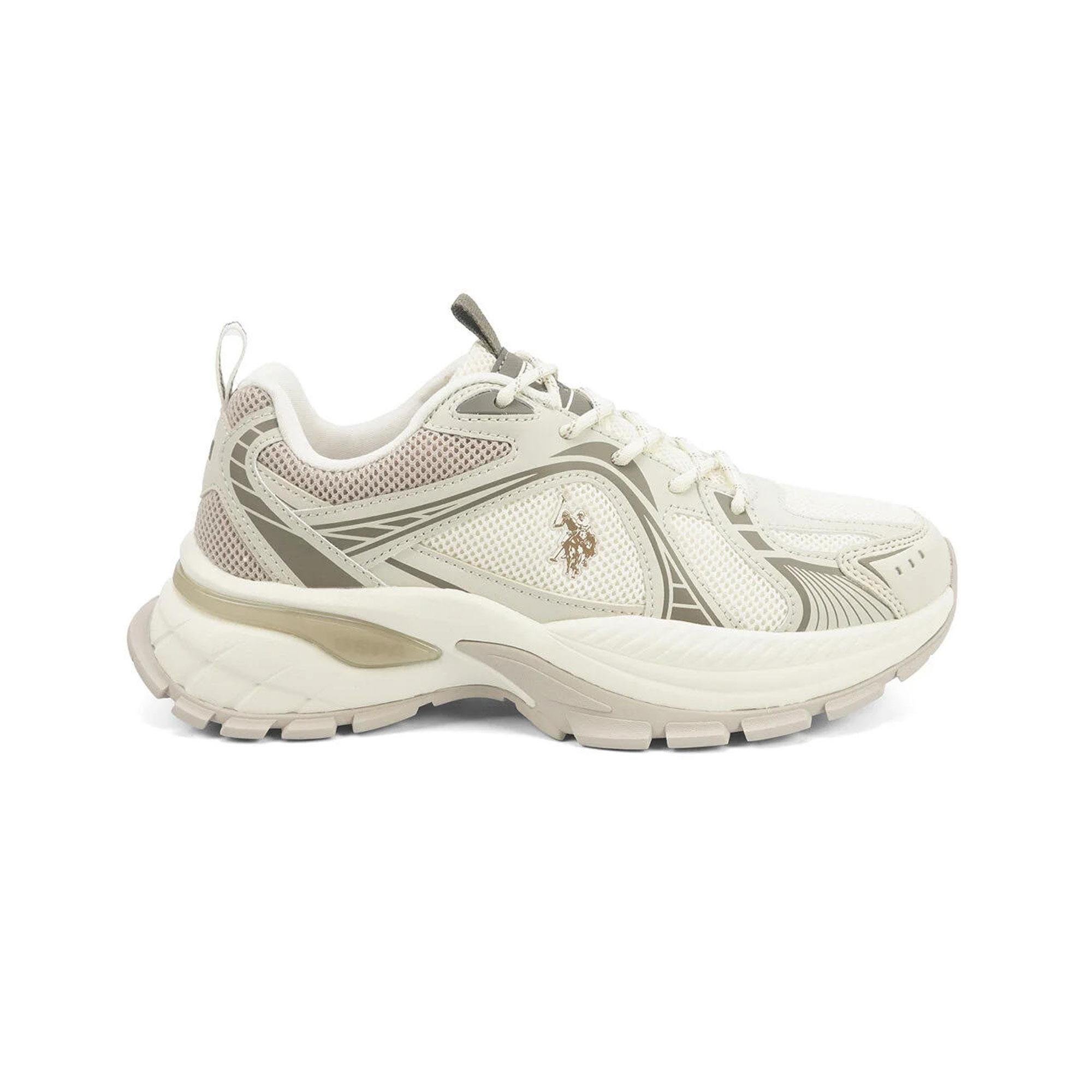 U.S. POLO ASSN. REXHA 5PR KADIN AYAKKABI - BEJ