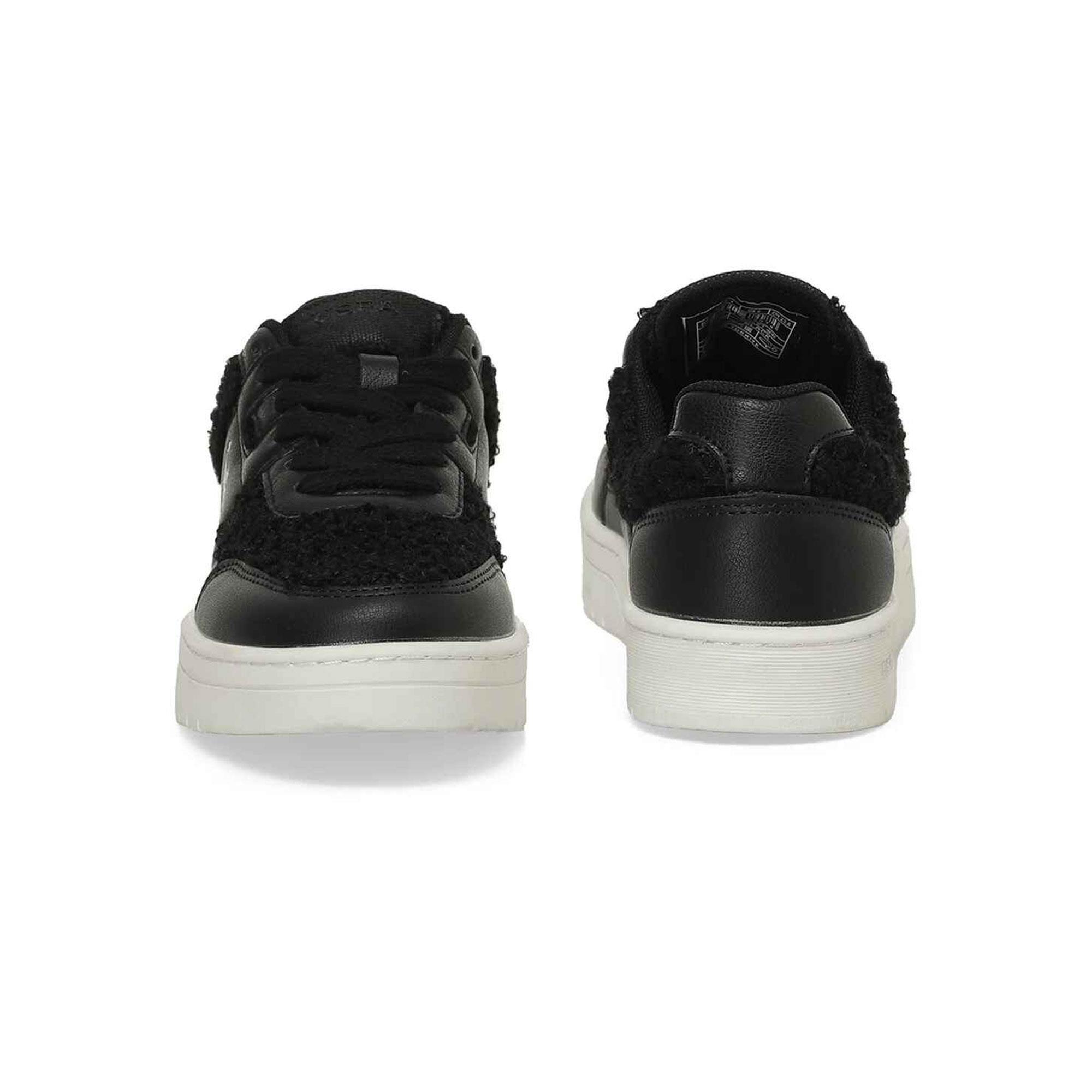 U.S. POLO ASSN. VIOLET 4PR KADIN AYAKKABI - SİYAH