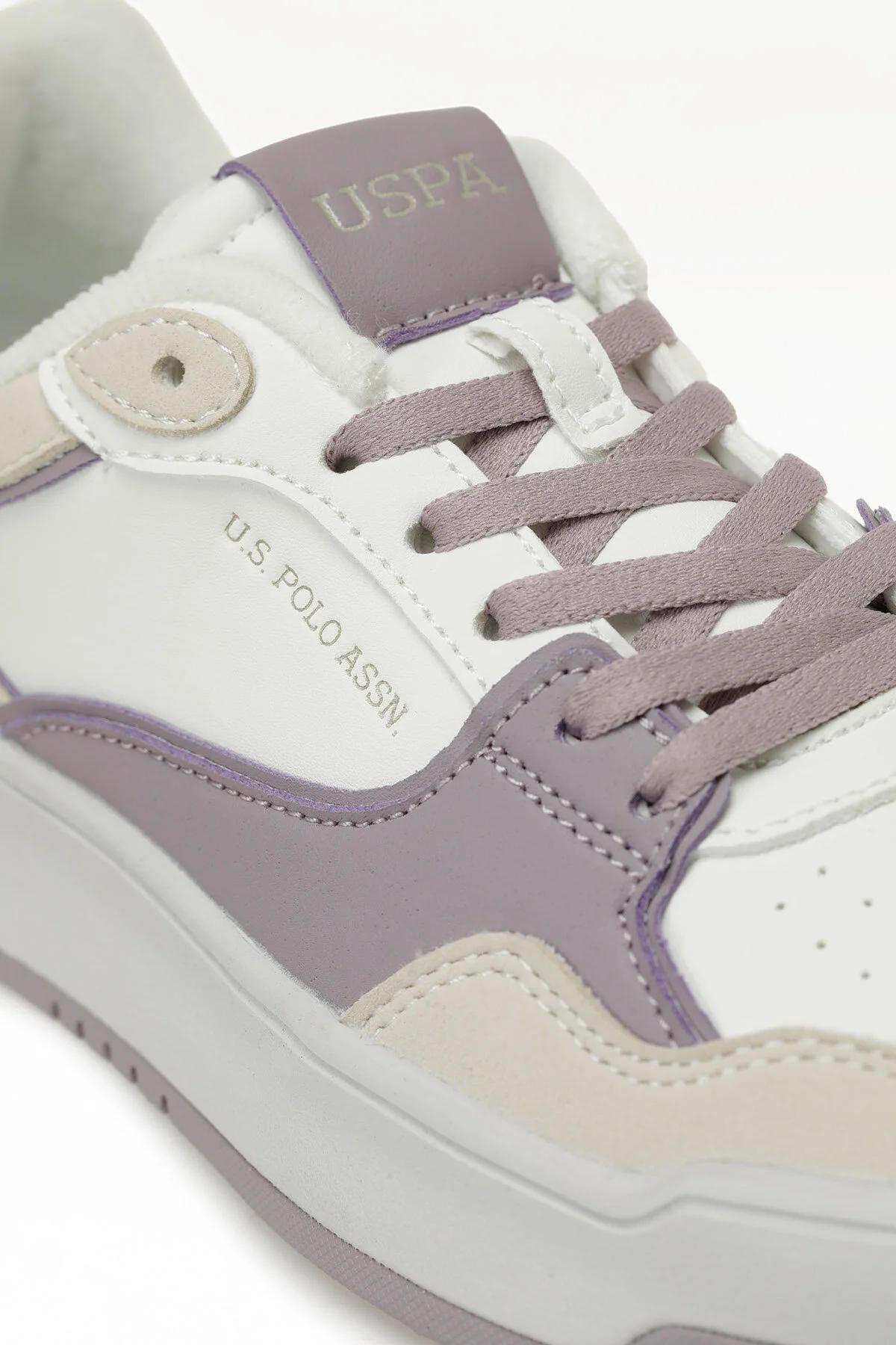U.S. POLO ASSN. TIANA 5PR KADIN AYAKKABI - BEYAZ