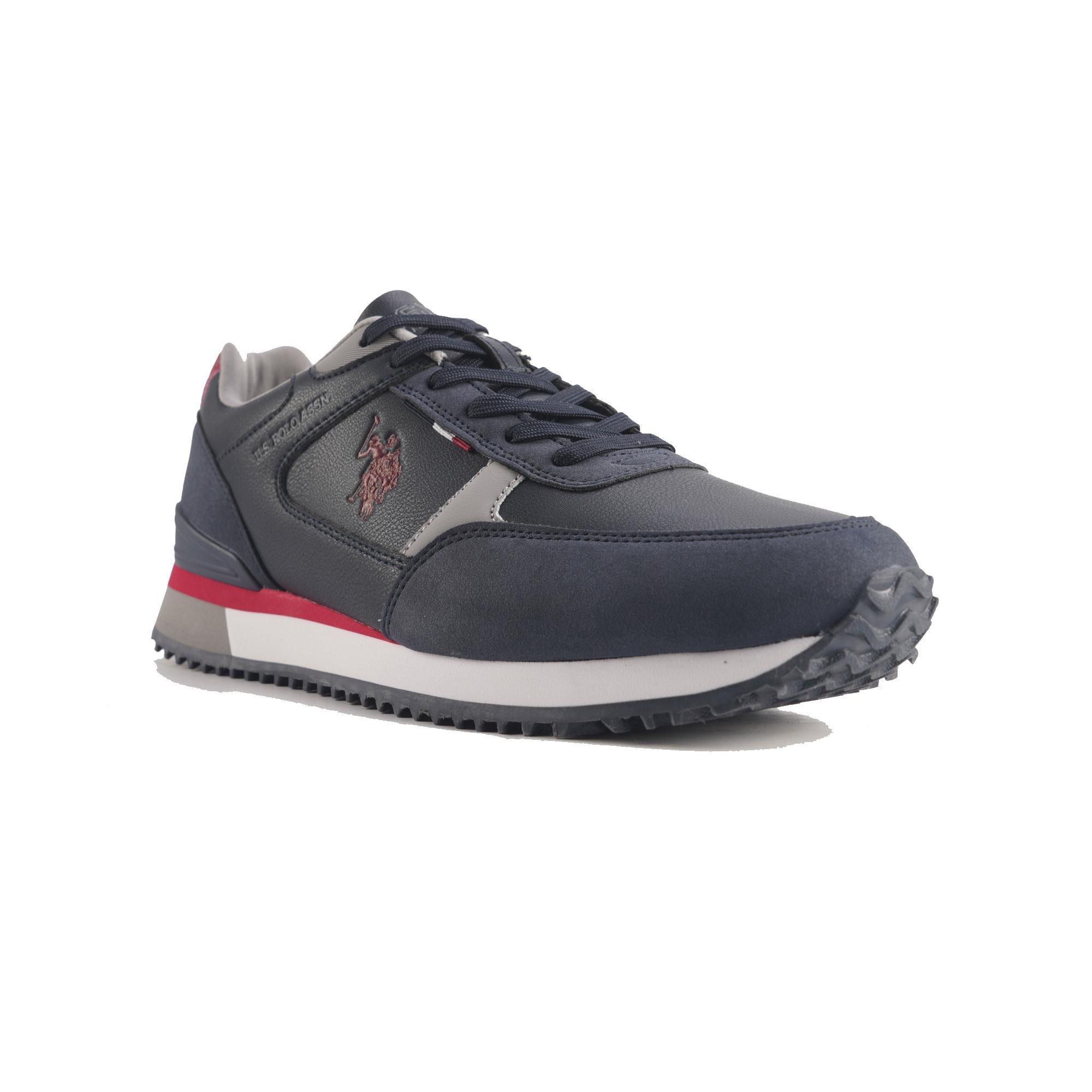 U.S. POLO ASSN. TRACE 4PR ERKEK AYAKKABI - LACİVERT