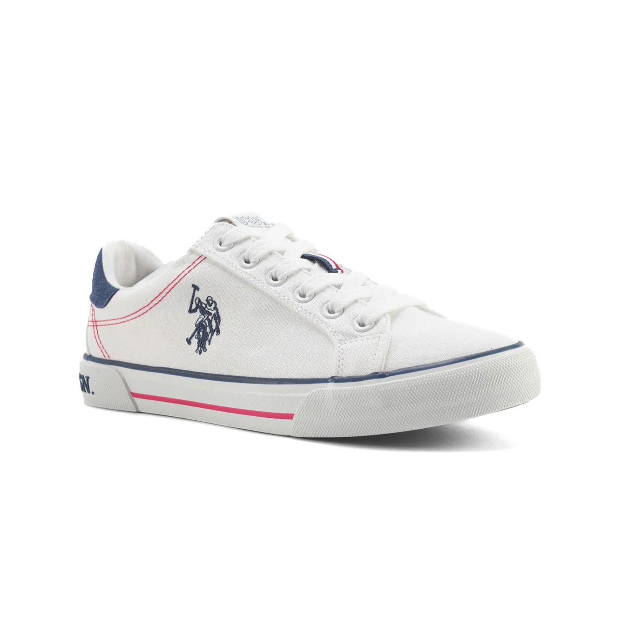 U.S. POLO ASSN. RACHEL 5FX KADIN AYAKKABI - BEYAZ