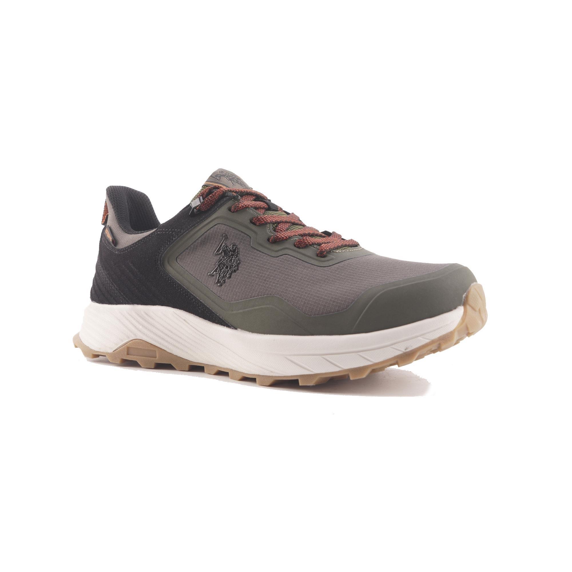 U.S. POLO ASSN. KIAN 4PR ERKEK AYAKKABI - HAKİ