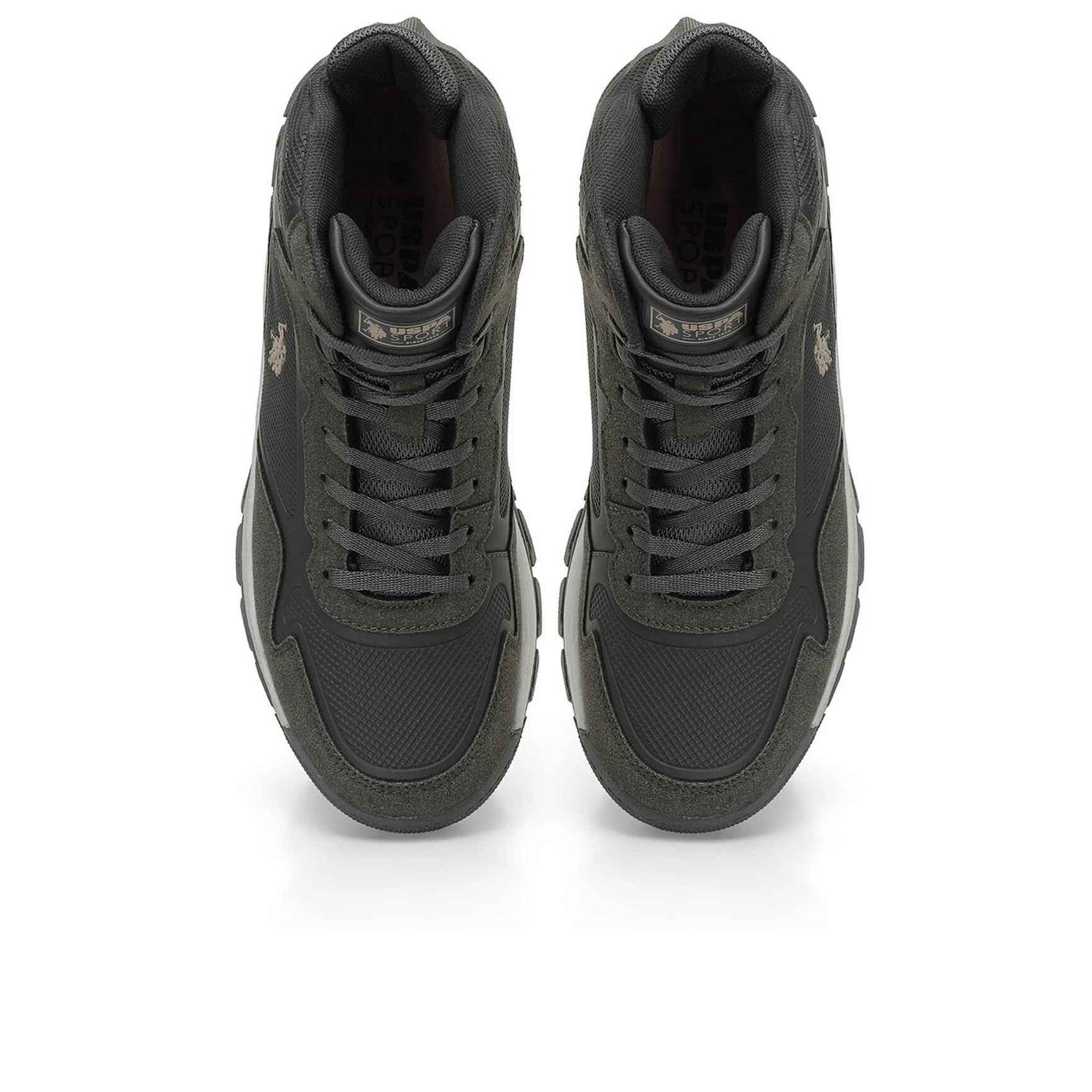 U.S. POLO ASSN. SAGAN HI WMN KADIN AYAKKABI - GRİ