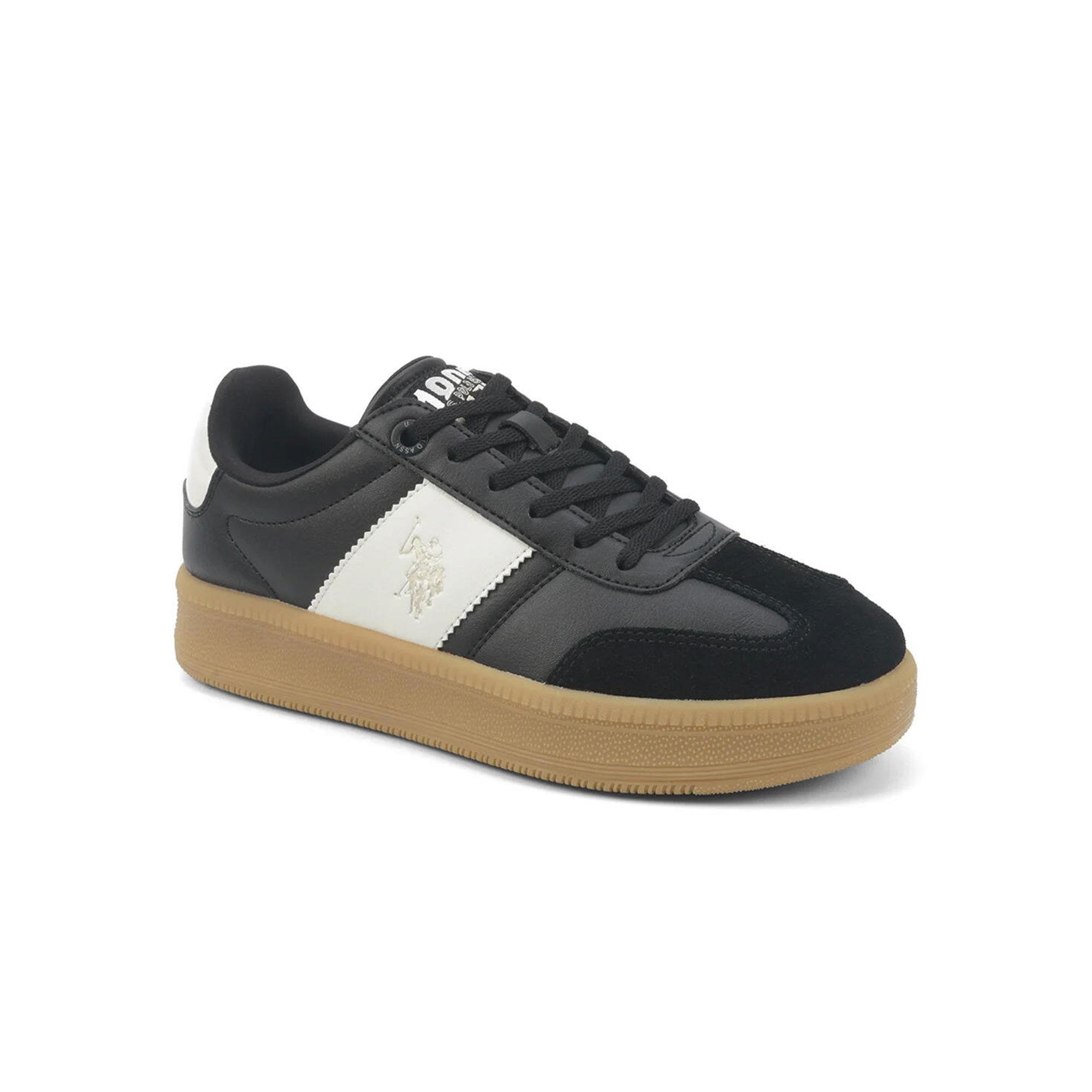 U.S. POLO ASSN. SAMIRA 5PR KADIN AYAKKABI - SİYAH